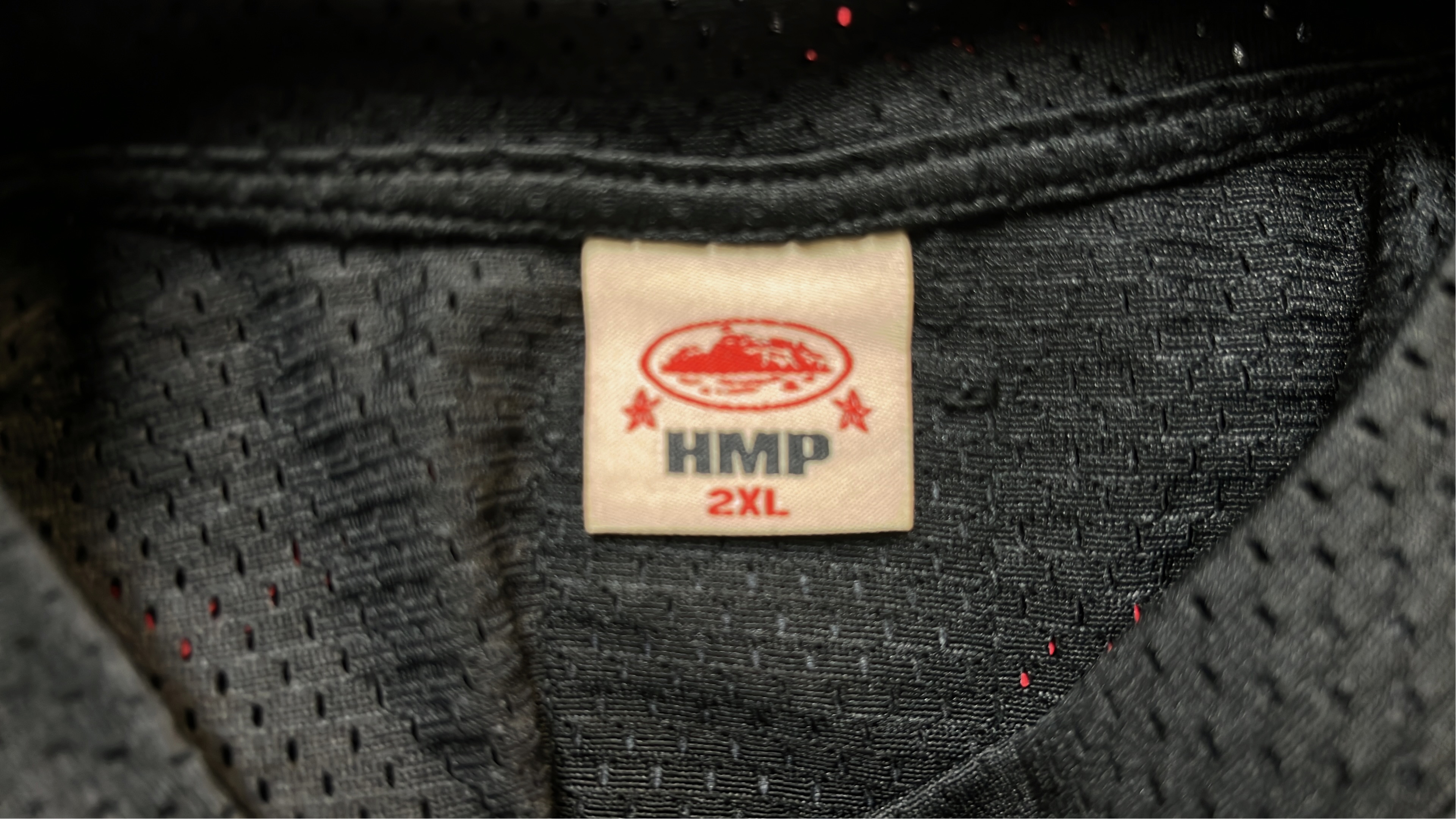 Black Red Pixelated Number 21 T-Shirt