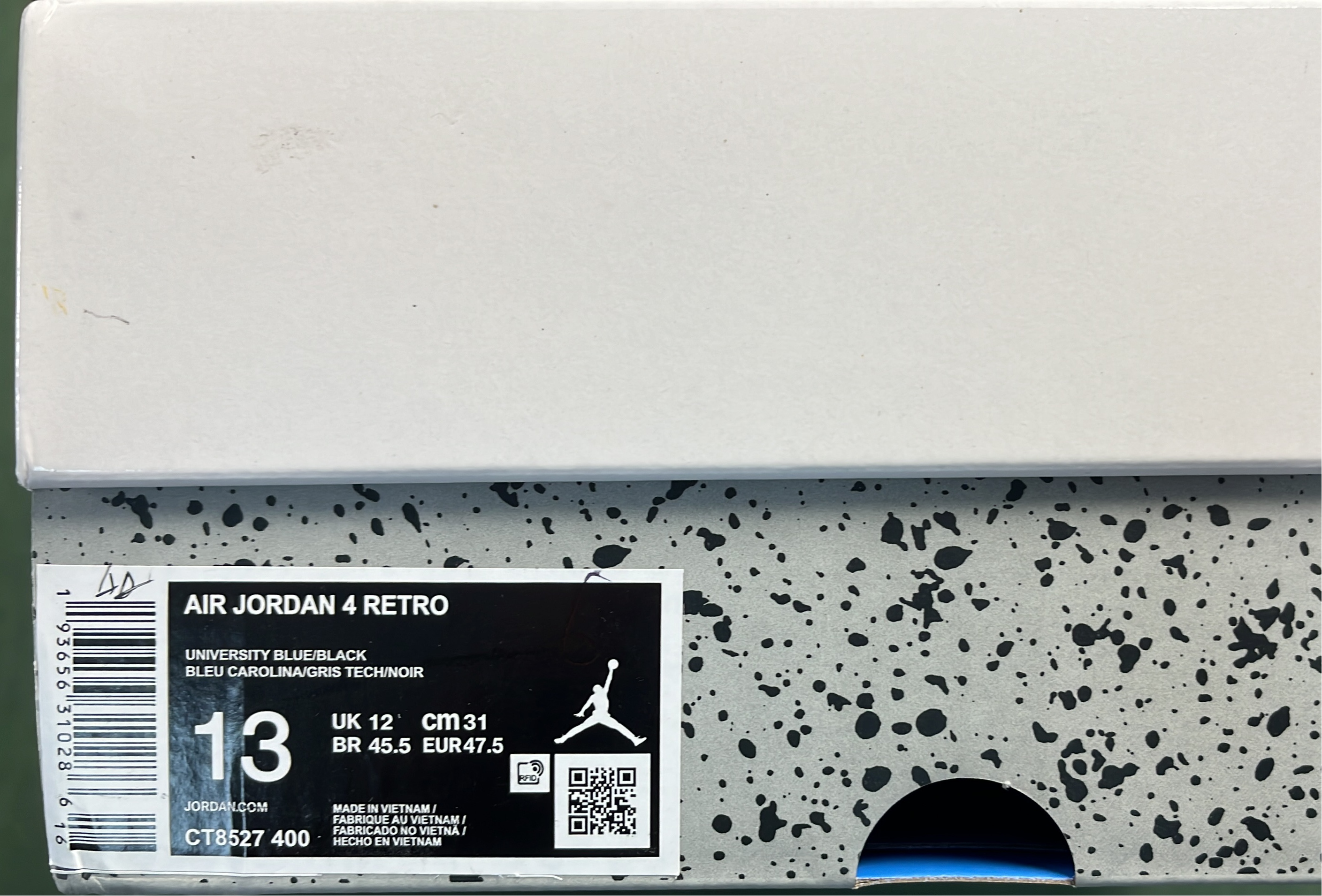 Air Jordan 4 Retro 'Yellow' Sneakers - Limited Edition