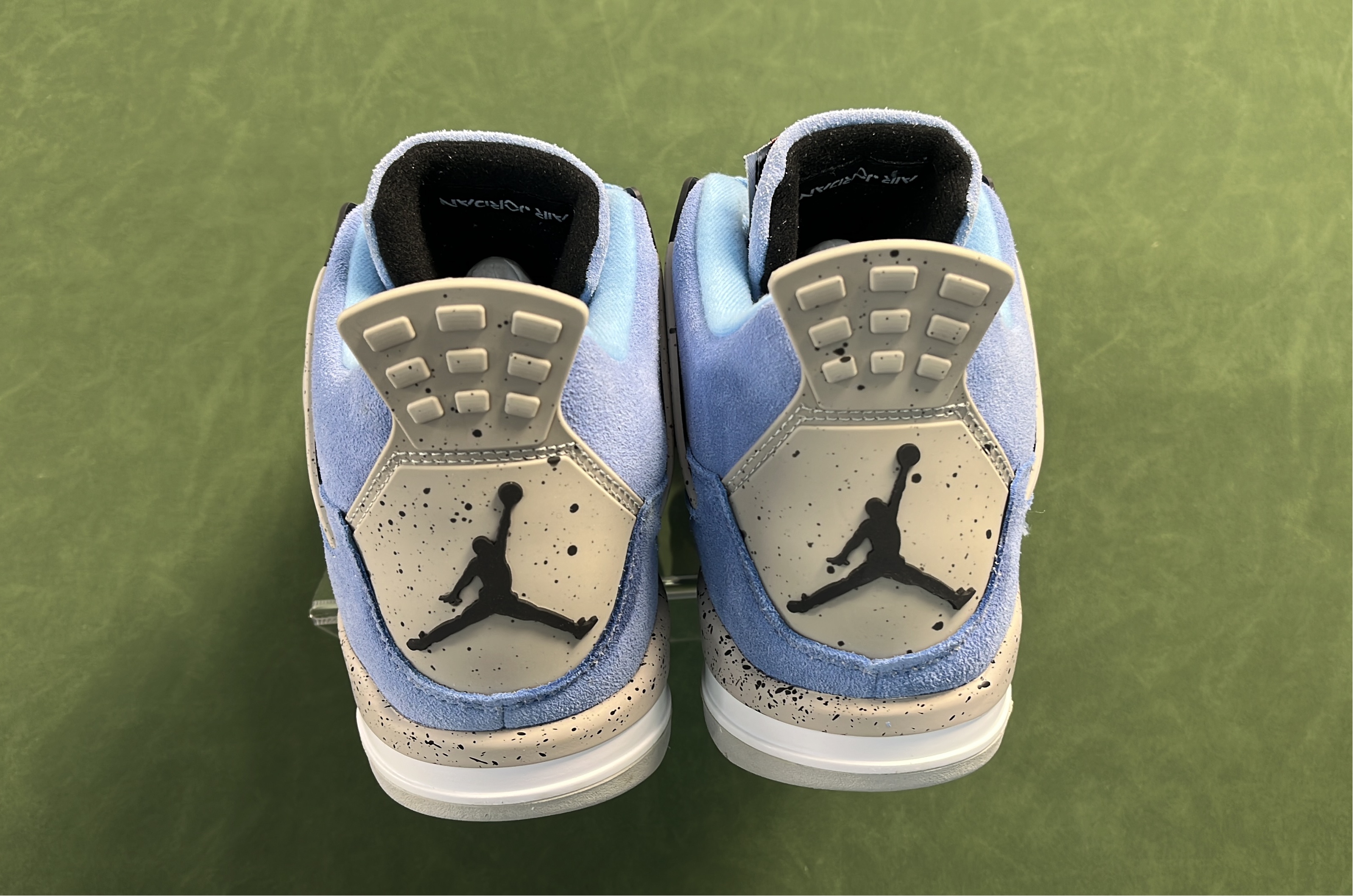 Air Jordan 4 Retro 'Yellow' Sneakers - Limited Edition