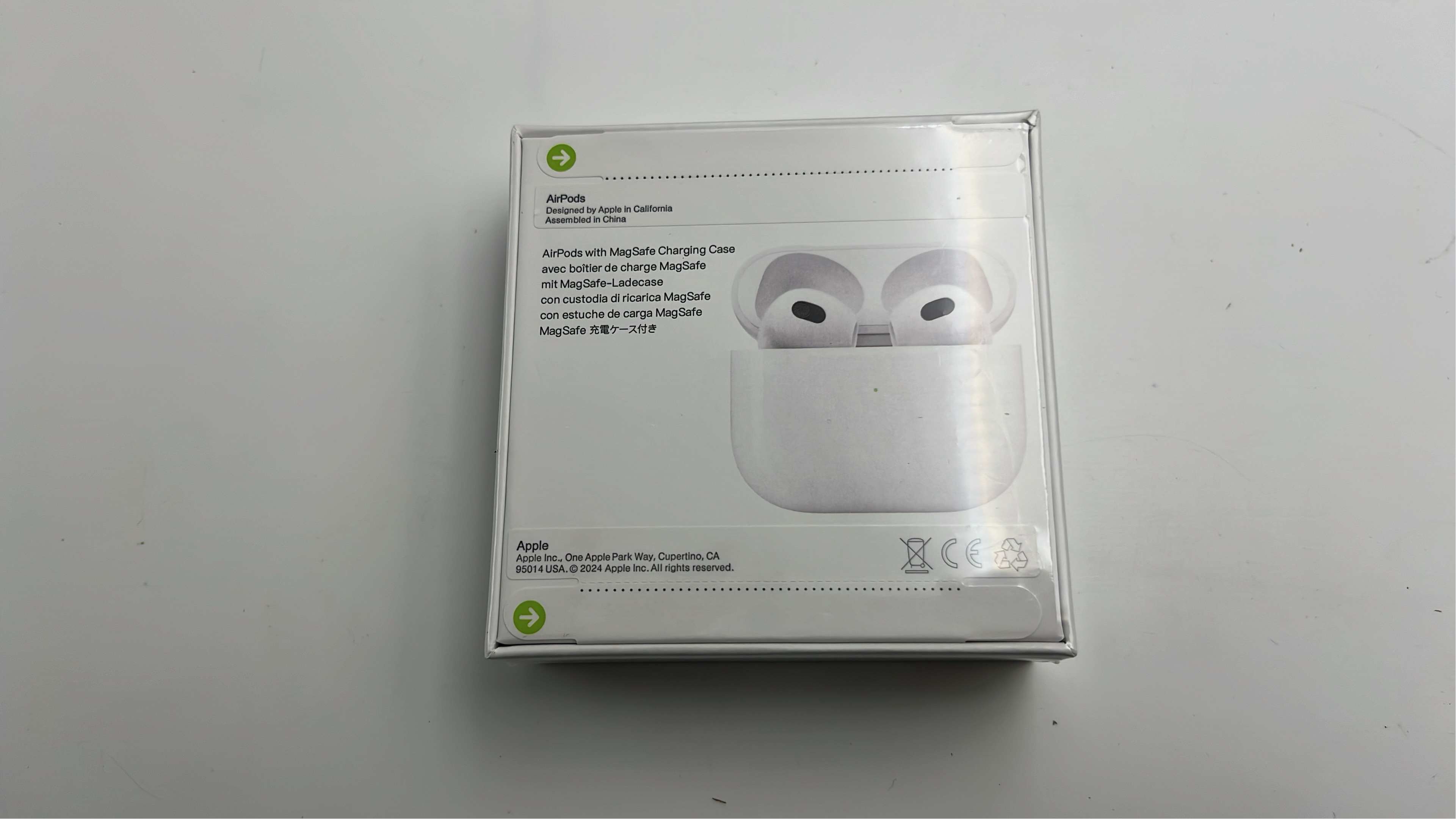 AirPods 3 Wireless Earbuds with Charging Case