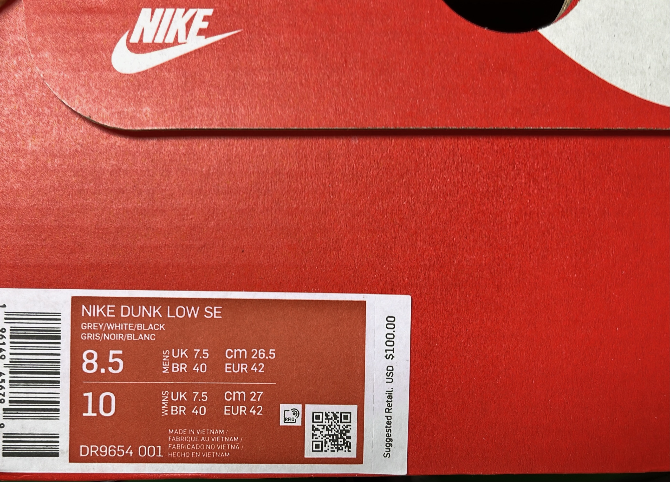 Nike Dunk Low Retro Shoes in Multiple Colors