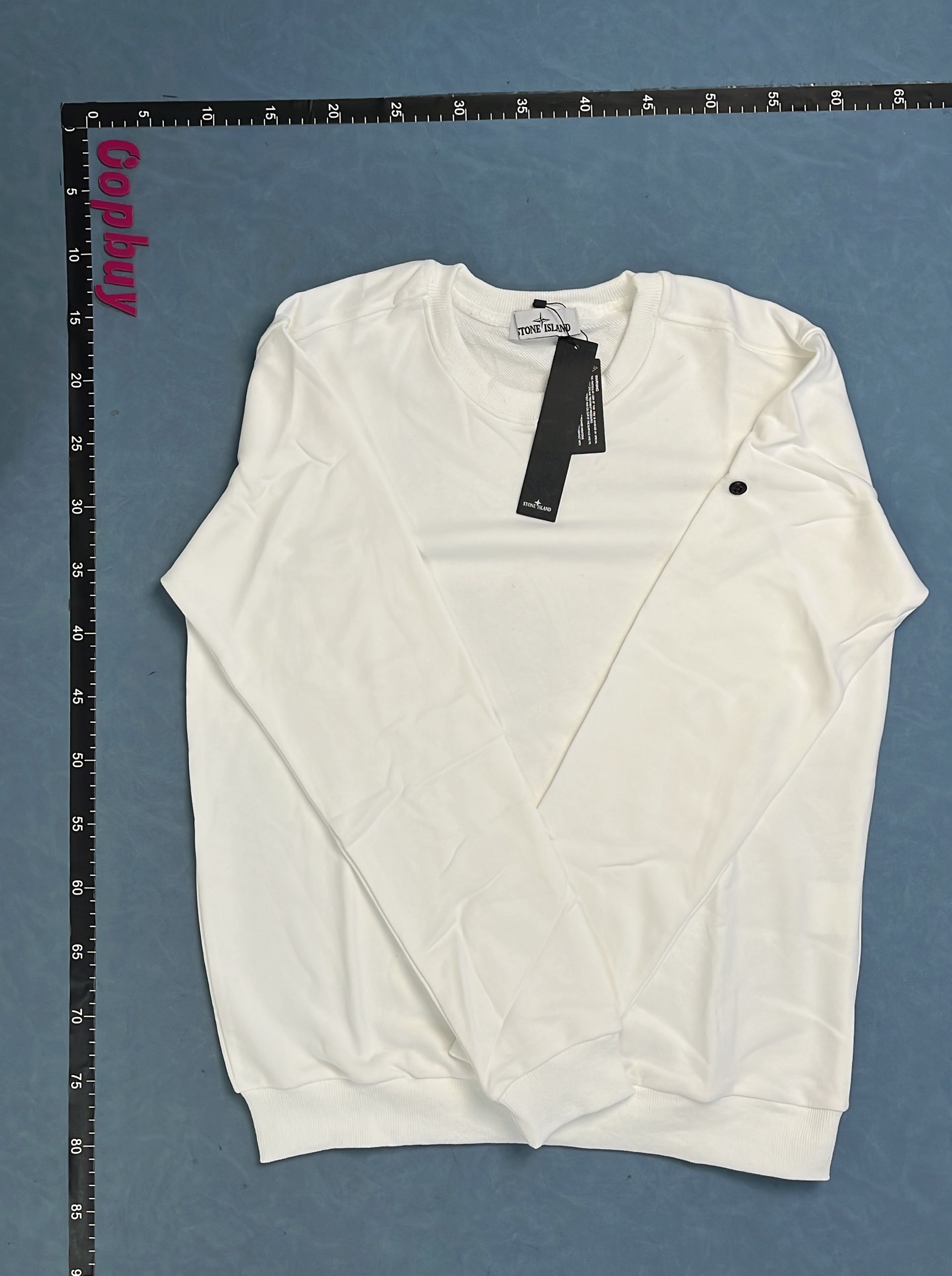 Stone Island Crewneck Sweatshirt in Multiple Colors