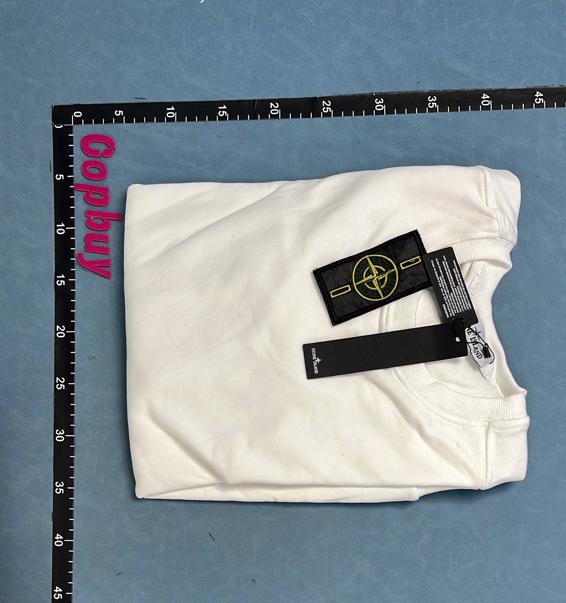 Stone Island Crewneck Sweatshirt in Multiple Colors