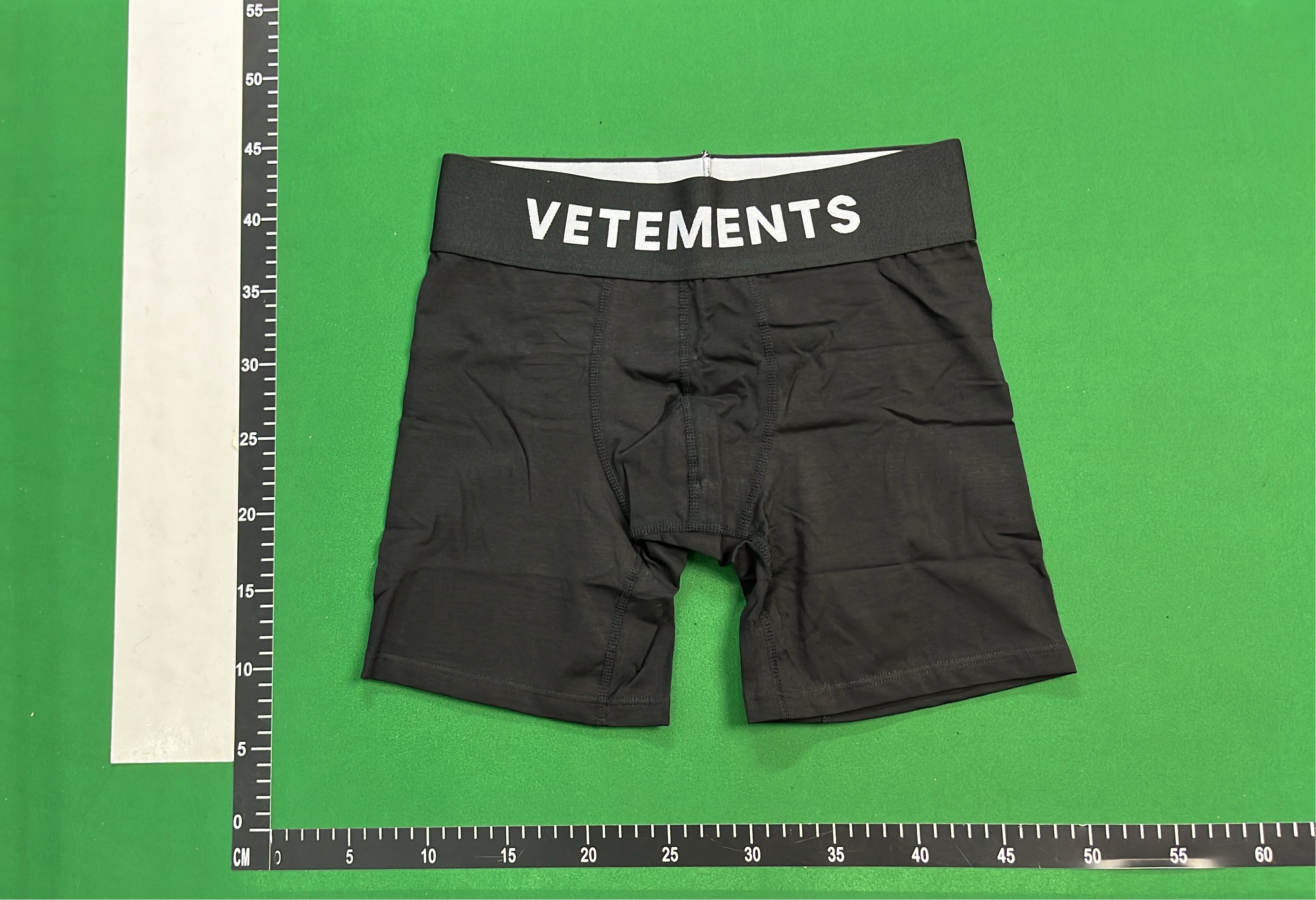 VETEMENTS Underwear Belt Waistband Fashion Accessory