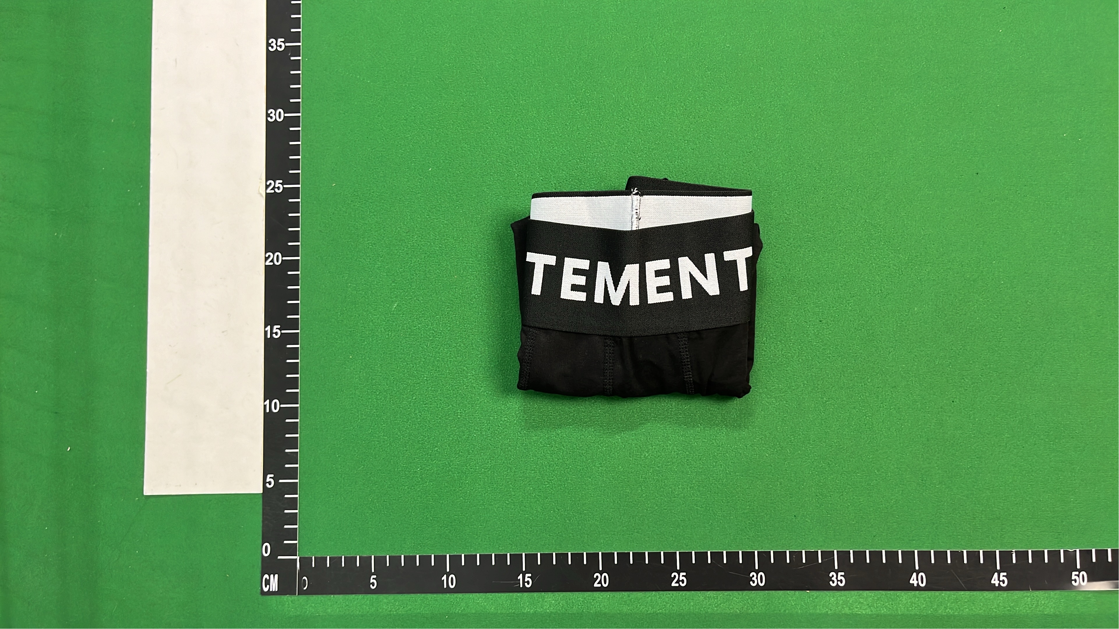 VETEMENTS Underwear Belt Waistband Fashion Accessory