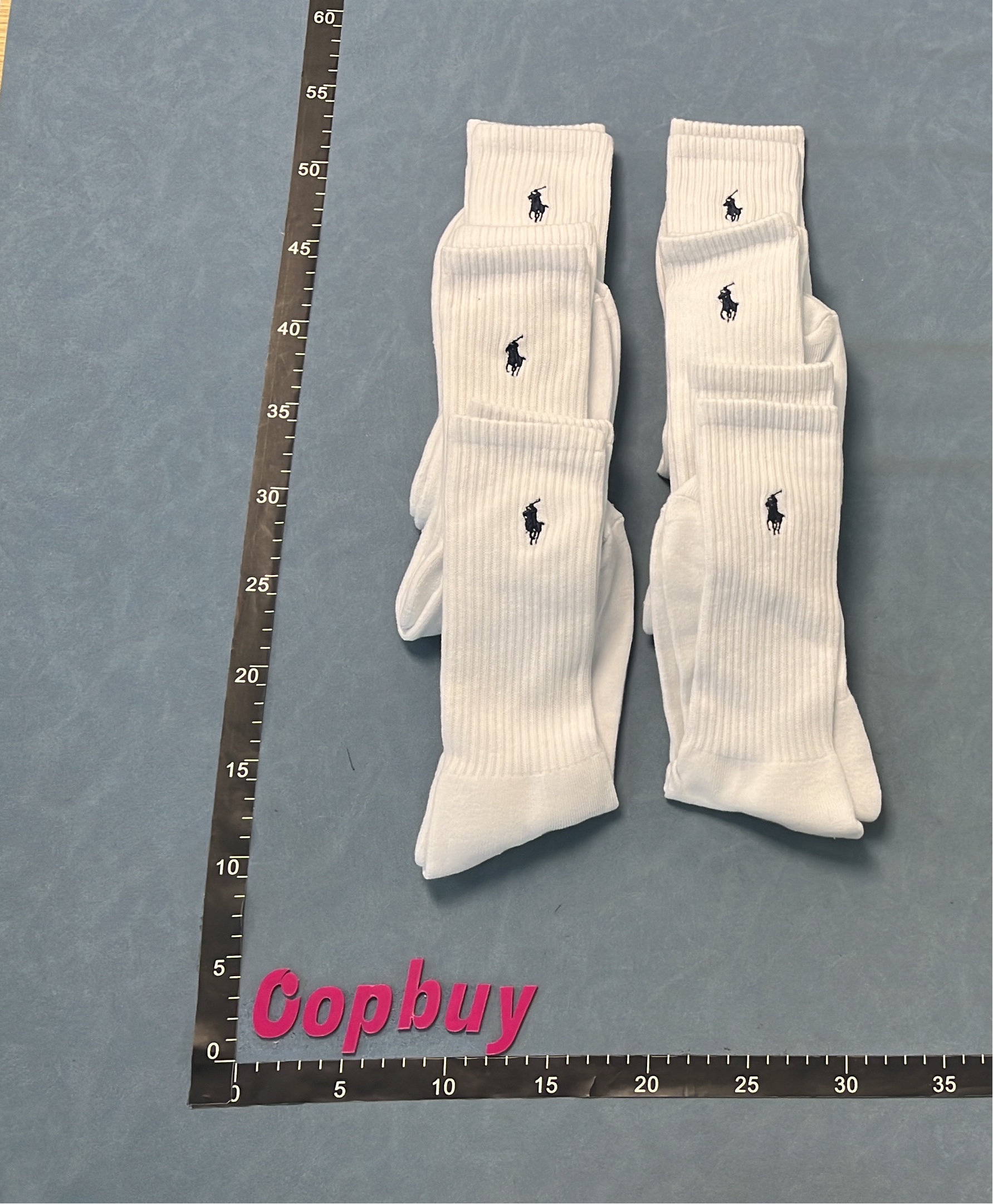 Polo Ralph Lauren Classic Sport Socks - 6 Pairs