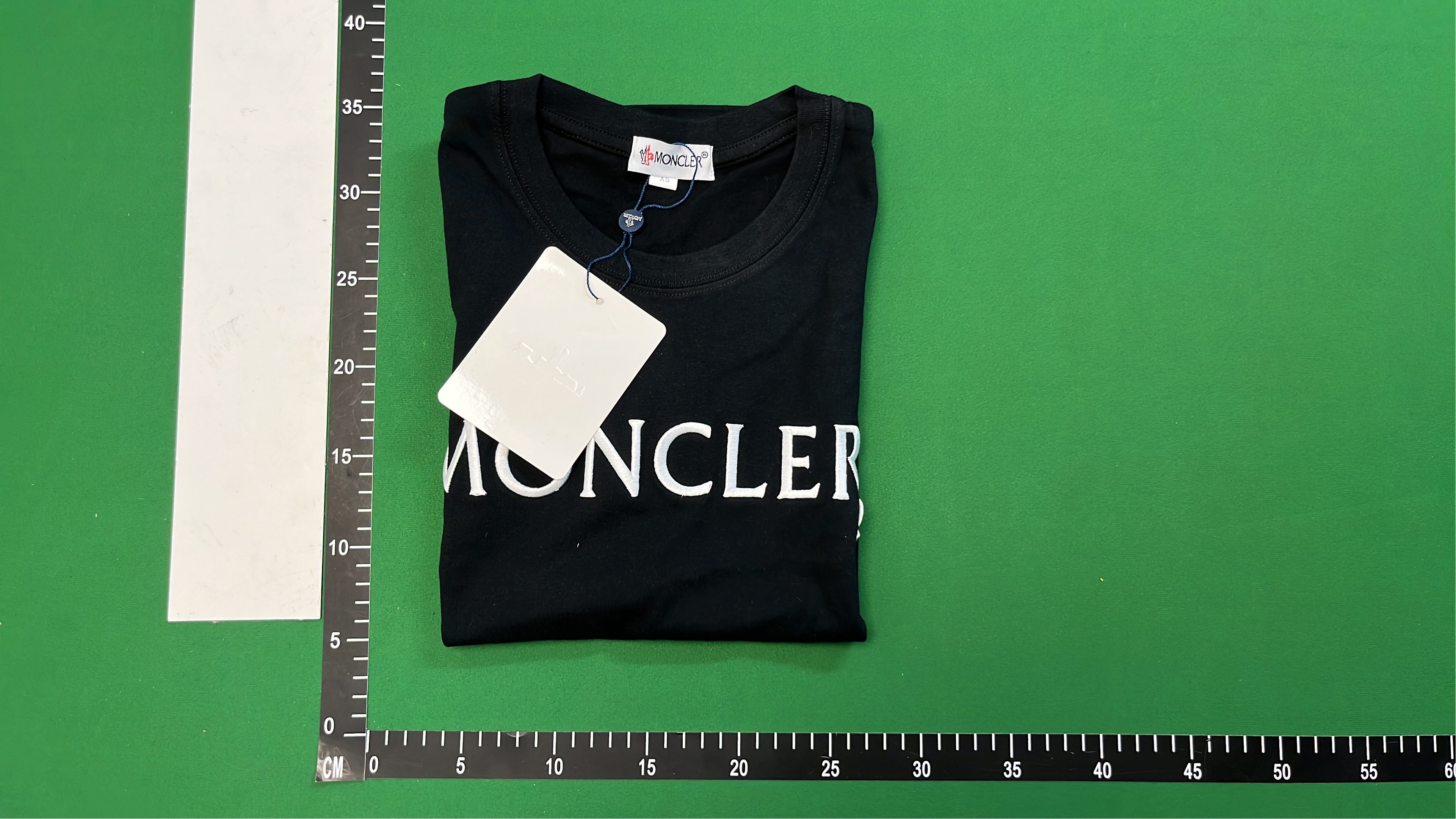 MONCLER Colorful Logo T-Shirt for Men Women