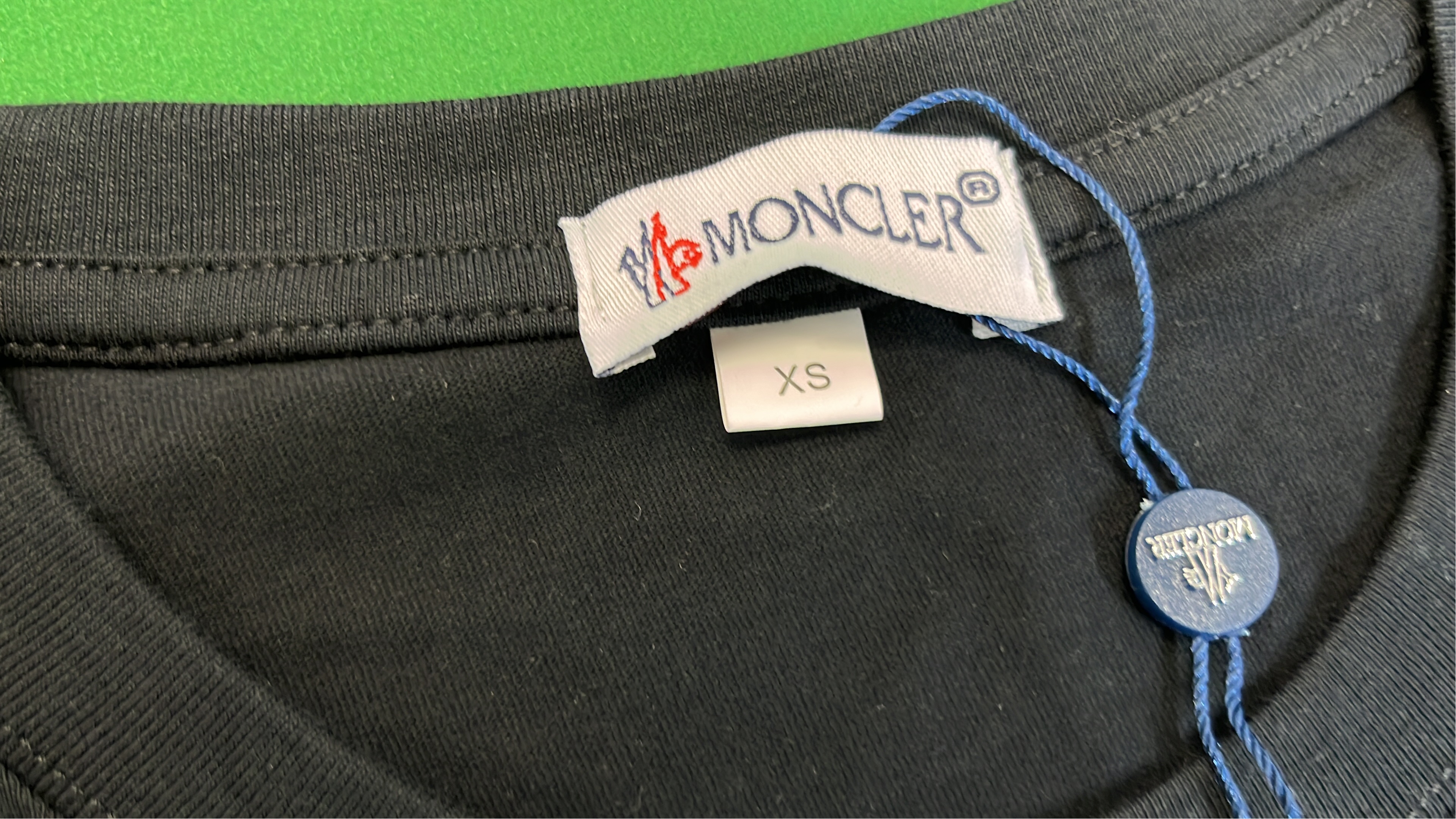 MONCLER Colorful Logo T-Shirt for Men Women