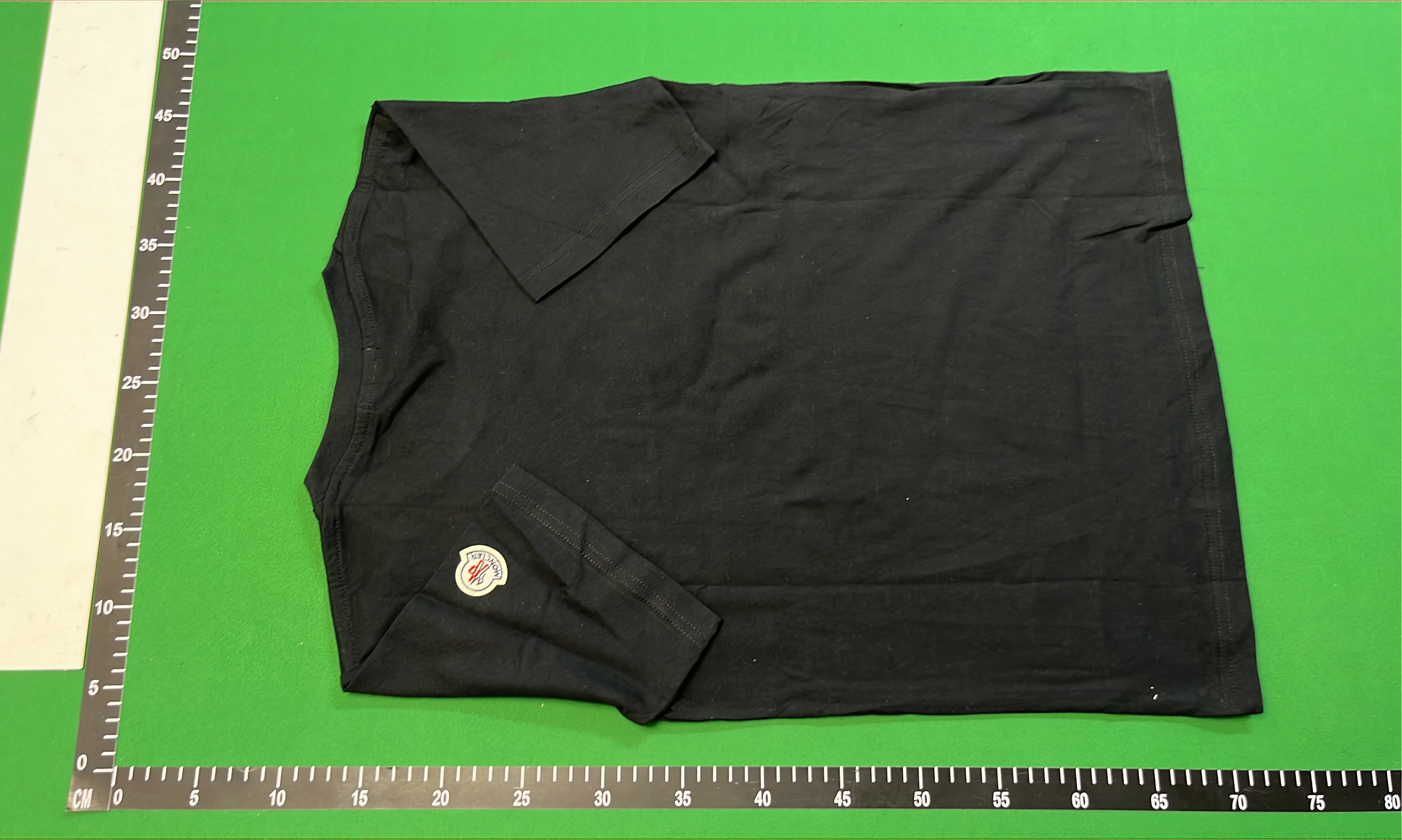 MONCLER Colorful Logo T-Shirt for Men Women