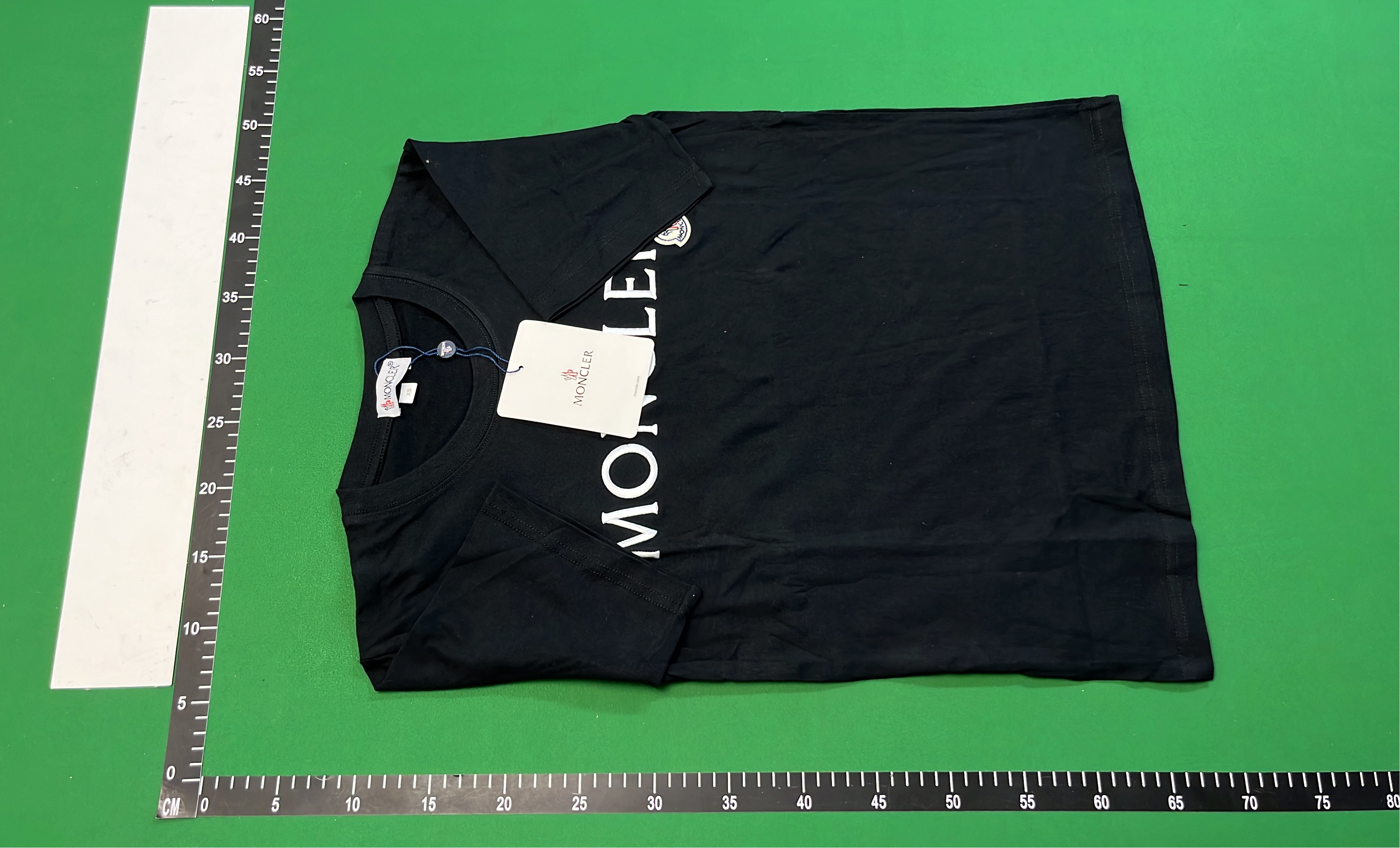 MONCLER Colorful Logo T-Shirt for Men Women