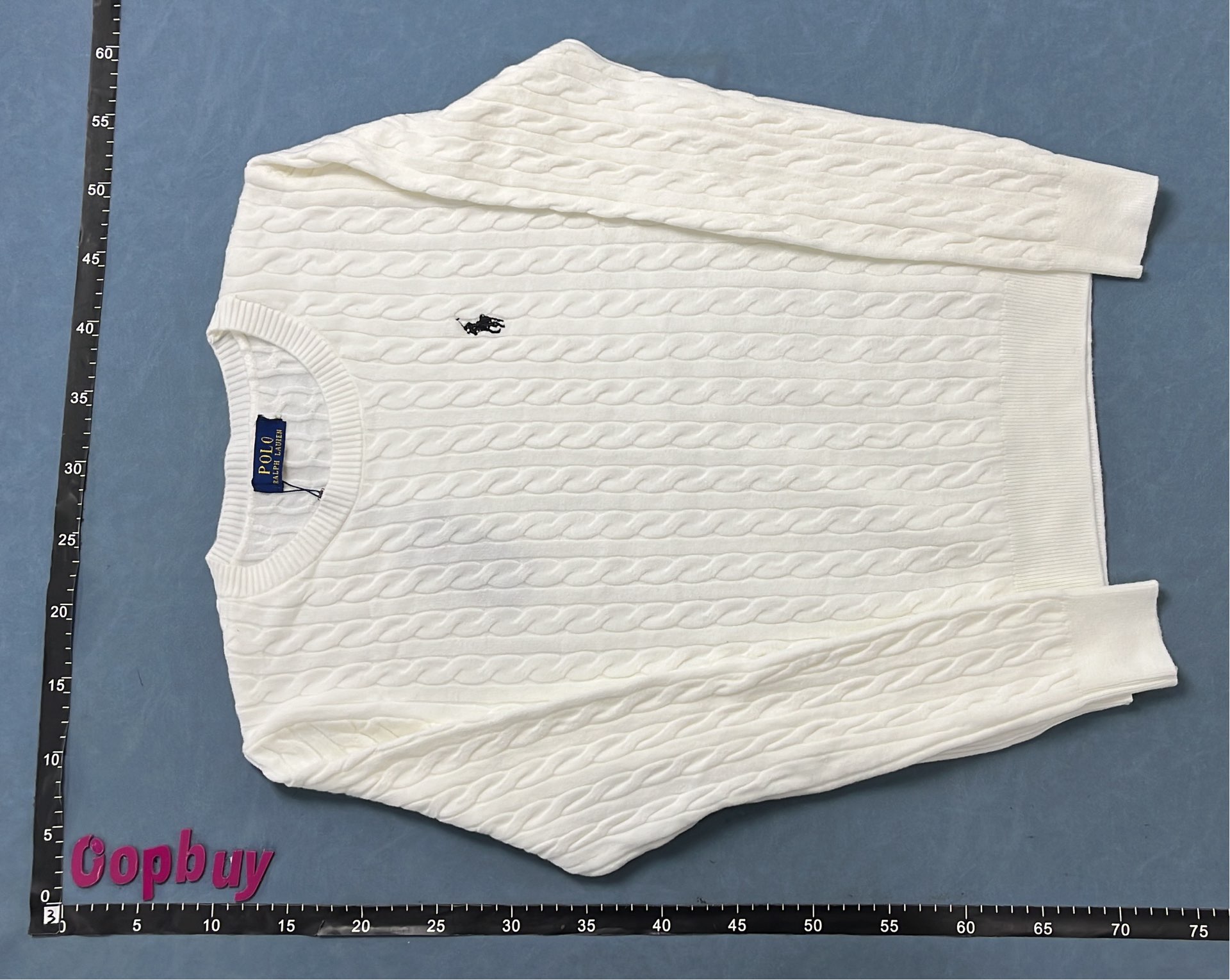 Men's Cable Knit Sweater - Classic Fit in Multiple Colors