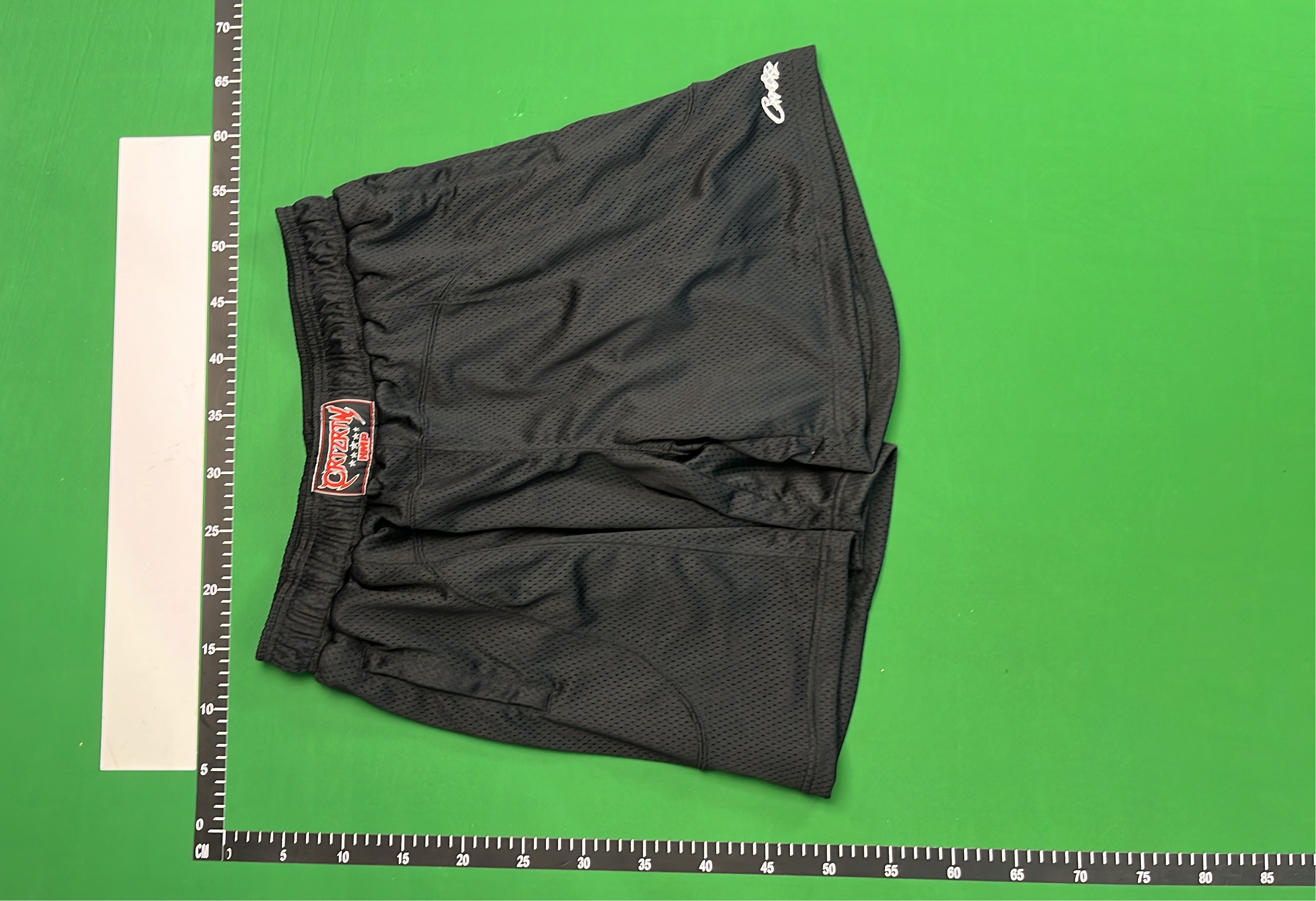 Men's Black Athletic Shorts for Workout and Training