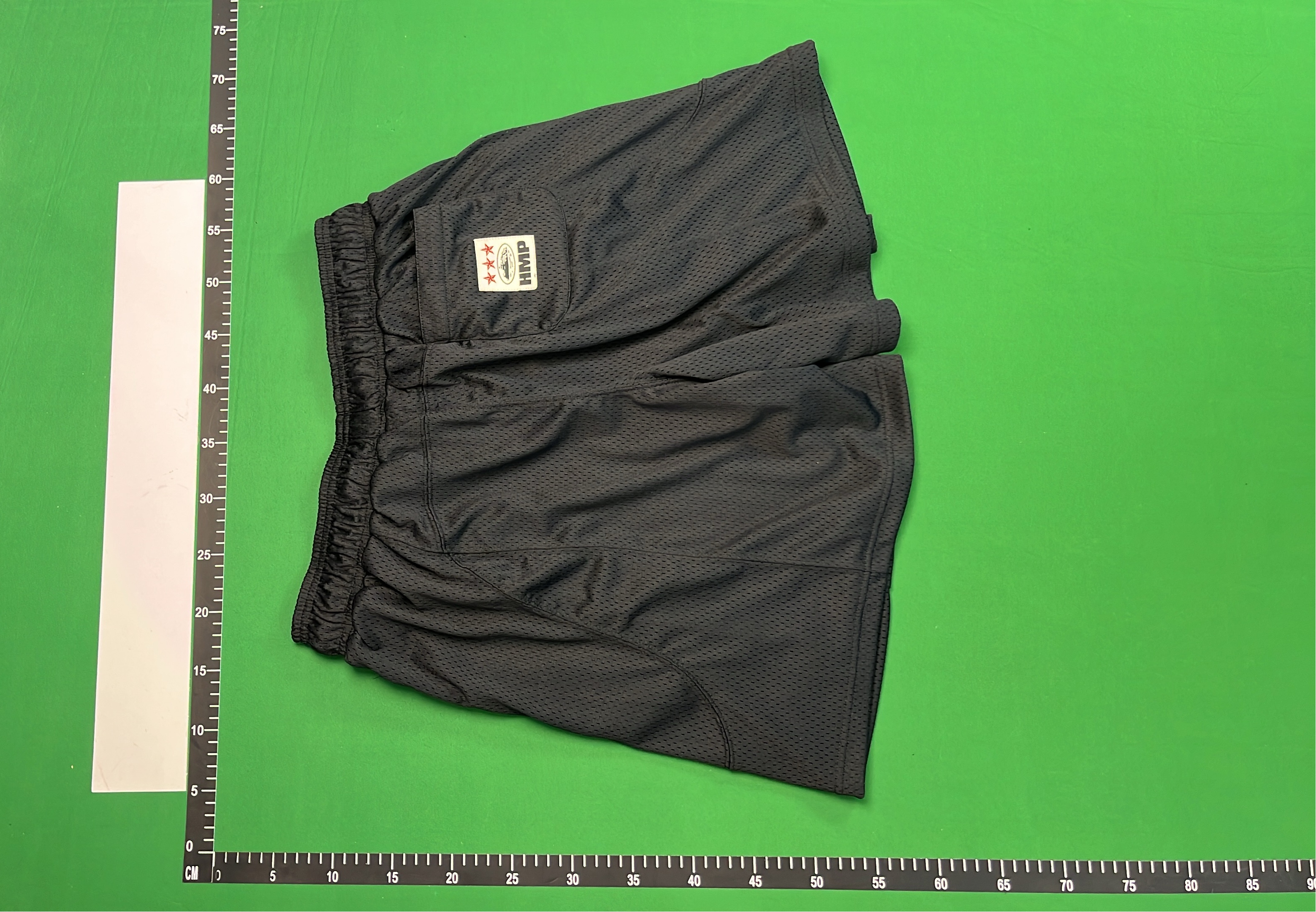 Men's Black Athletic Shorts for Workout and Training