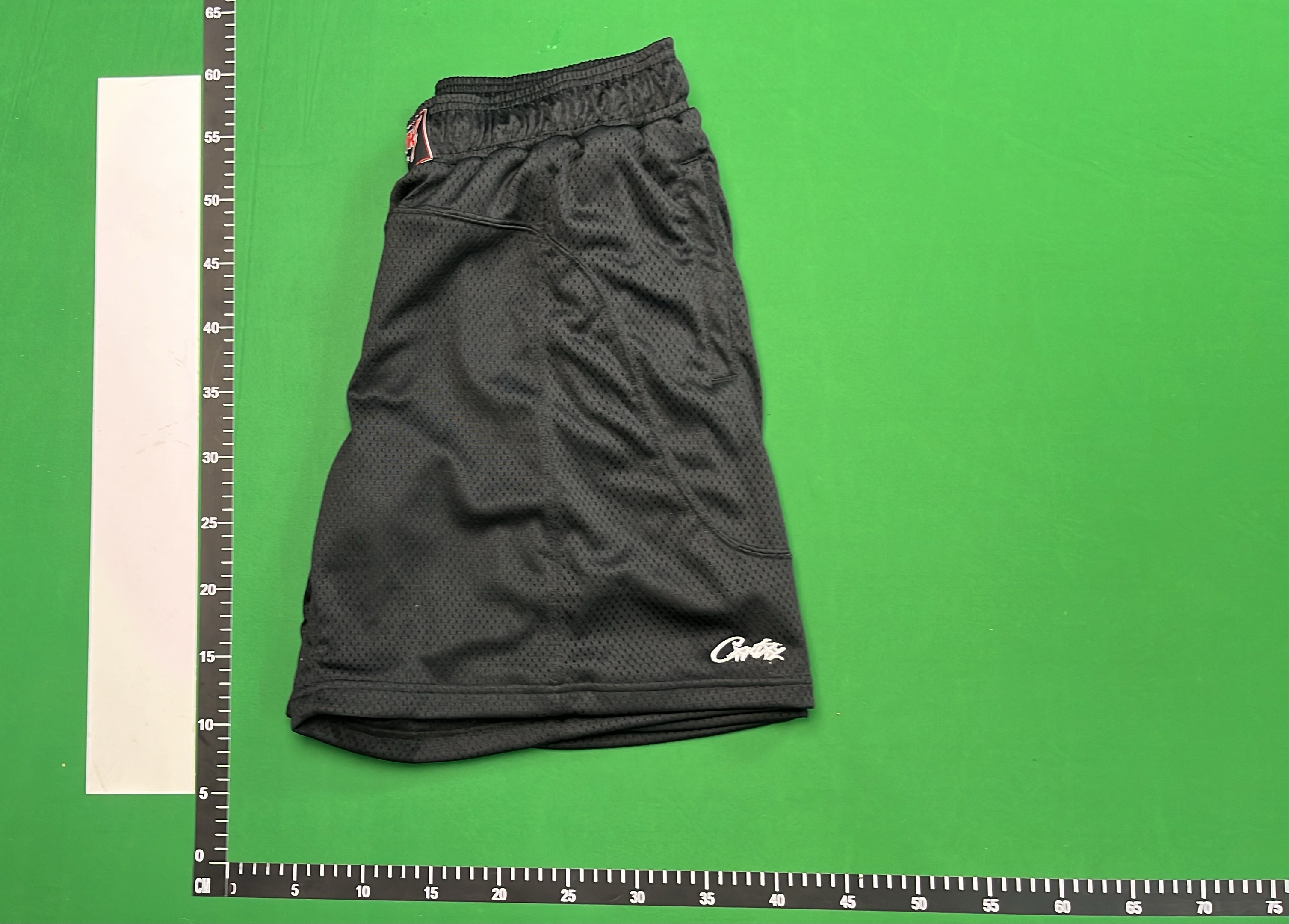 Men's Black Athletic Shorts for Workout and Training