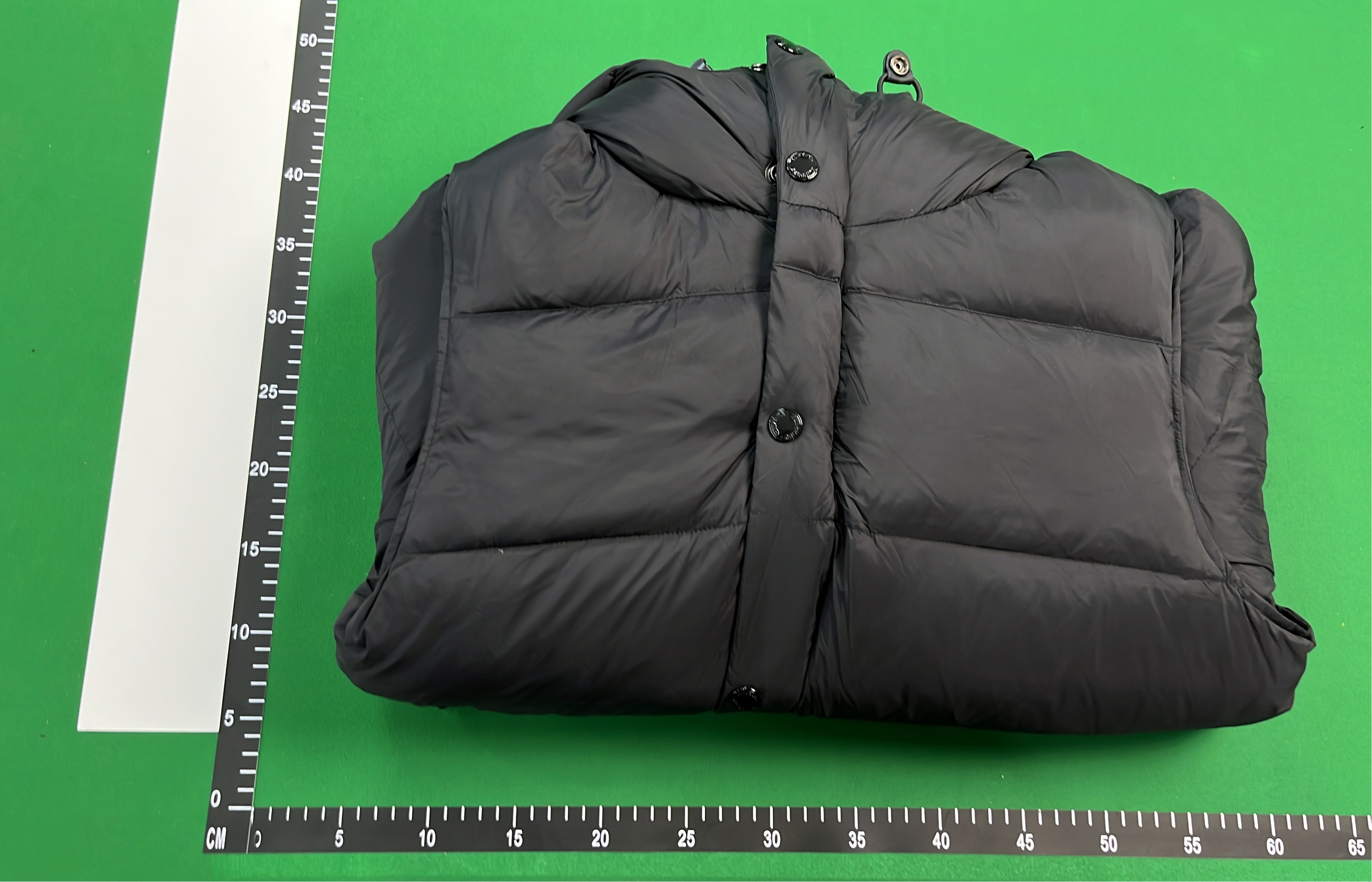 Burberry Black Quilted Down Jacket with Hood