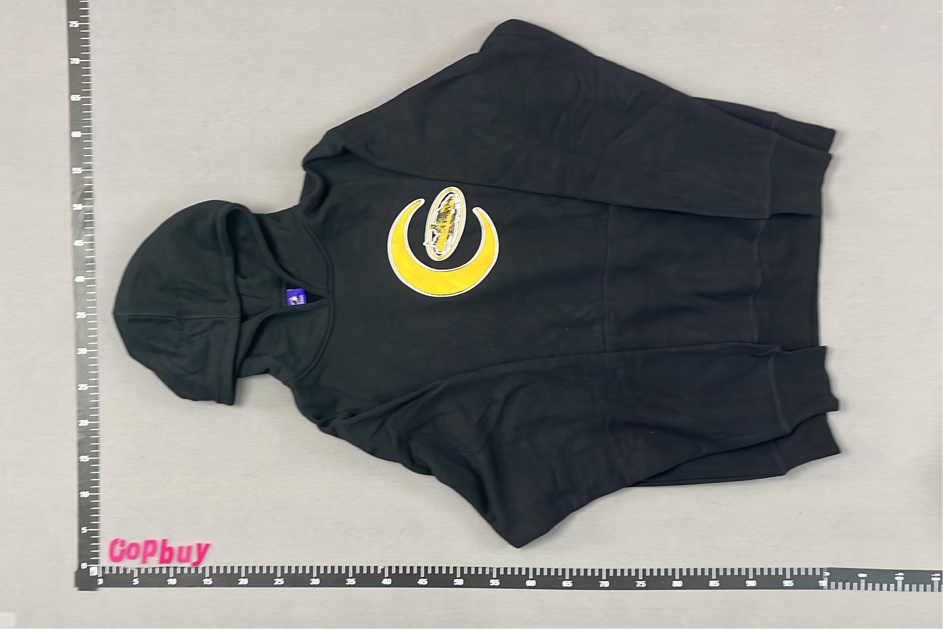 Hoodie - Classic Black Hooded Sweatshirt
