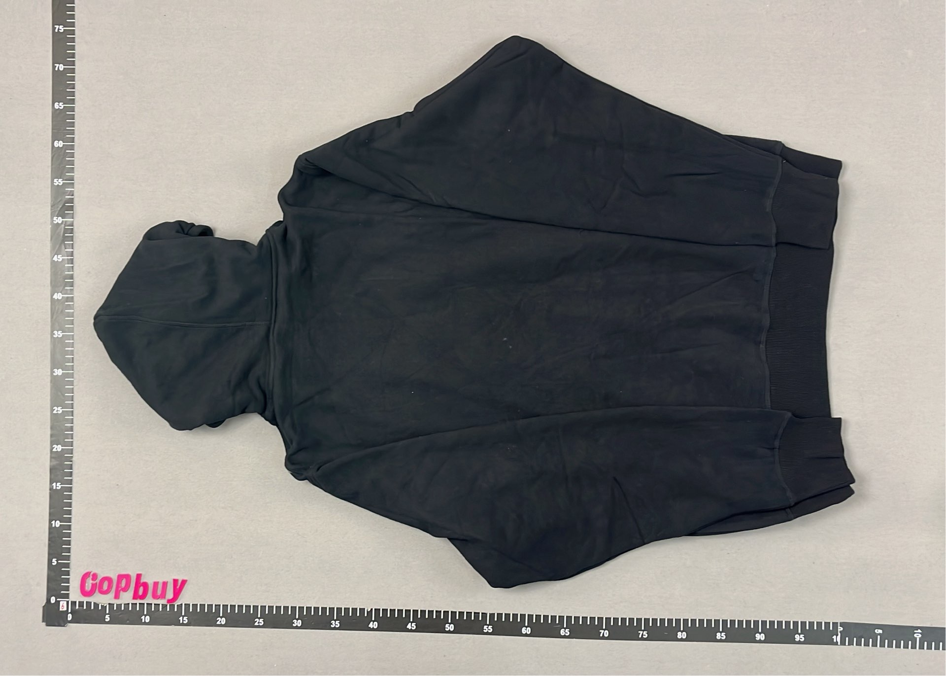 Hoodie - Classic Black Hooded Sweatshirt