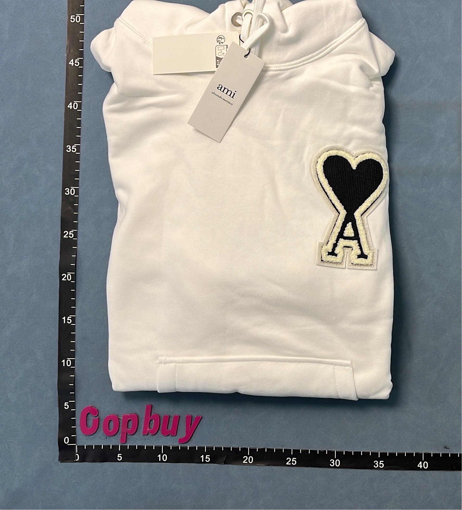 Heart A Logo Hoodie Sweatshirt - Multiple Colors
