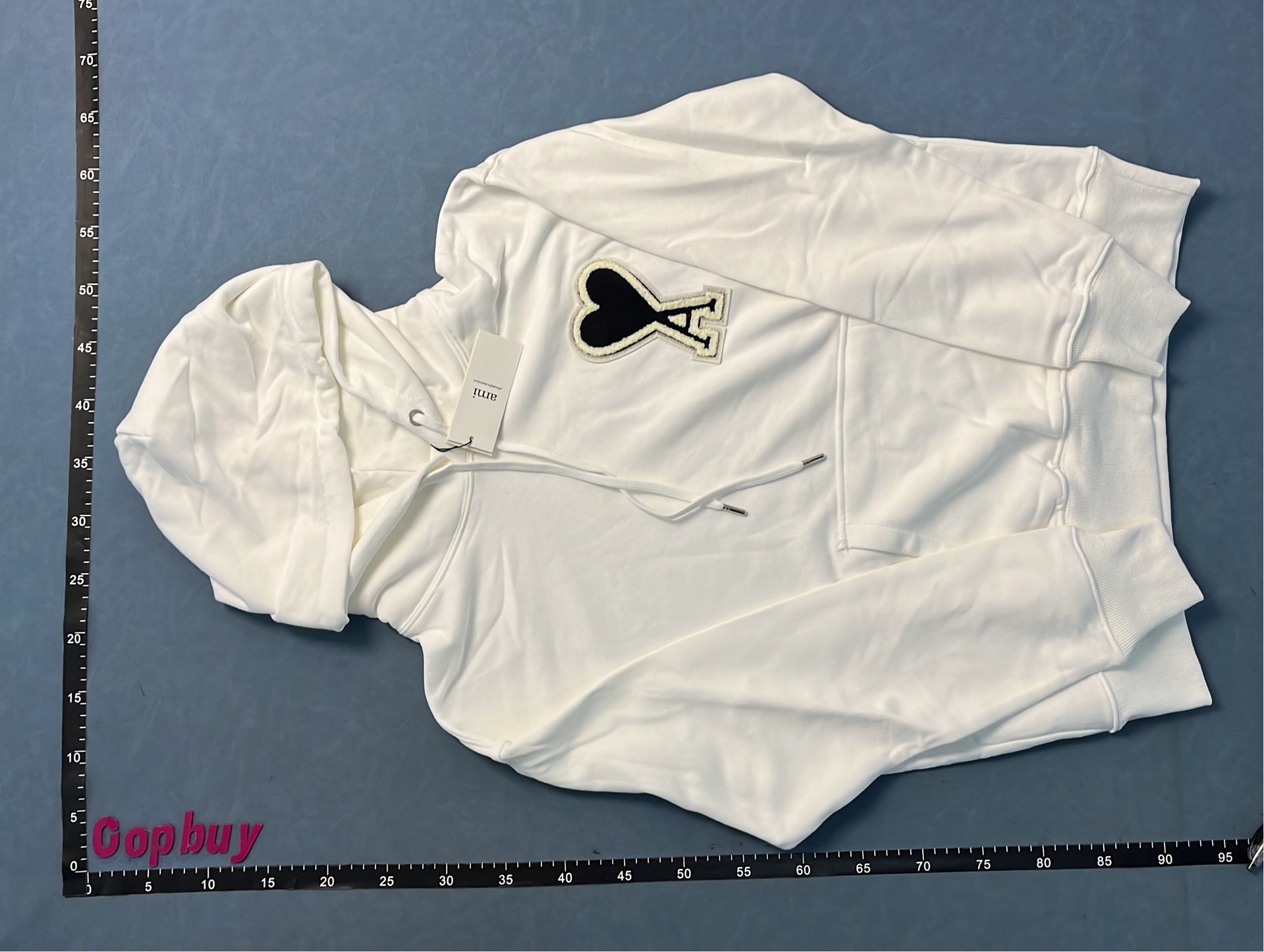 Heart A Logo Hoodie Sweatshirt - Multiple Colors