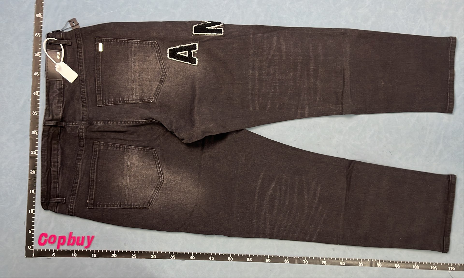 ULSUM Men's Fashion Distressed Jeans with Unique Designs