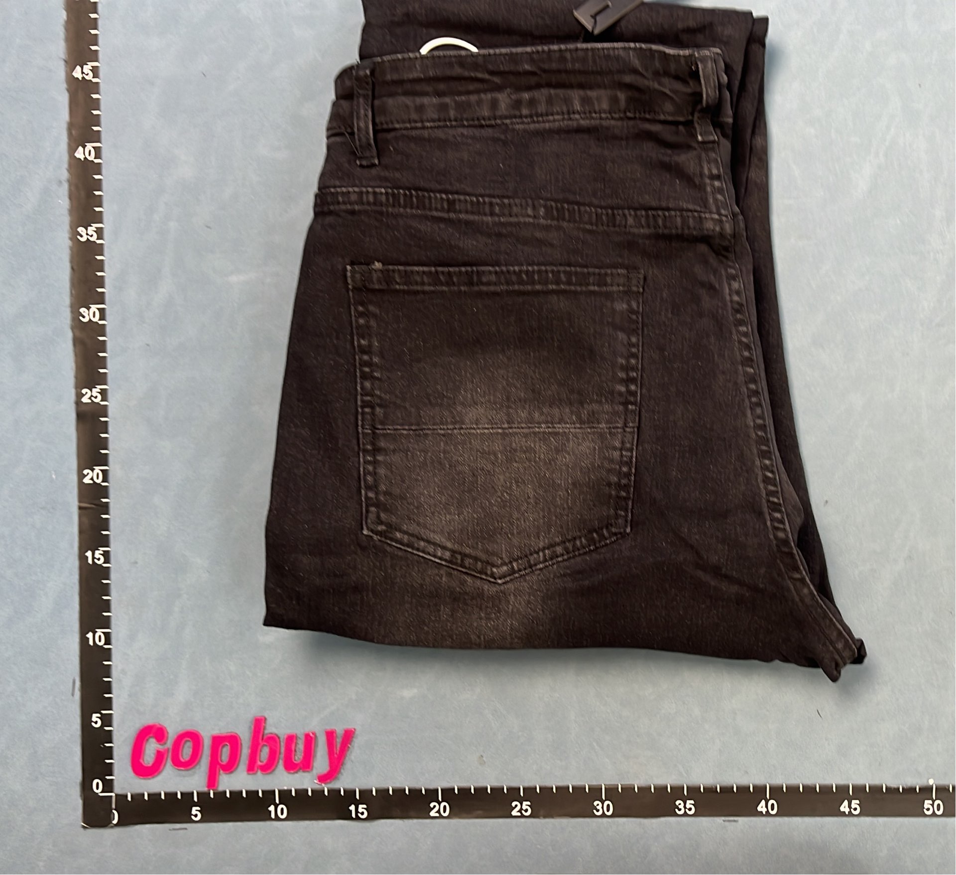 ULSUM Men's Fashion Distressed Jeans with Unique Designs