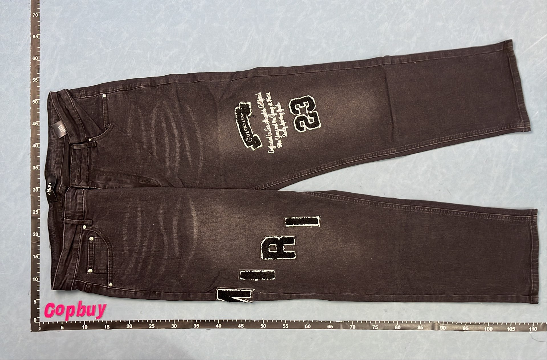 ULSUM Men's Fashion Distressed Jeans with Unique Designs