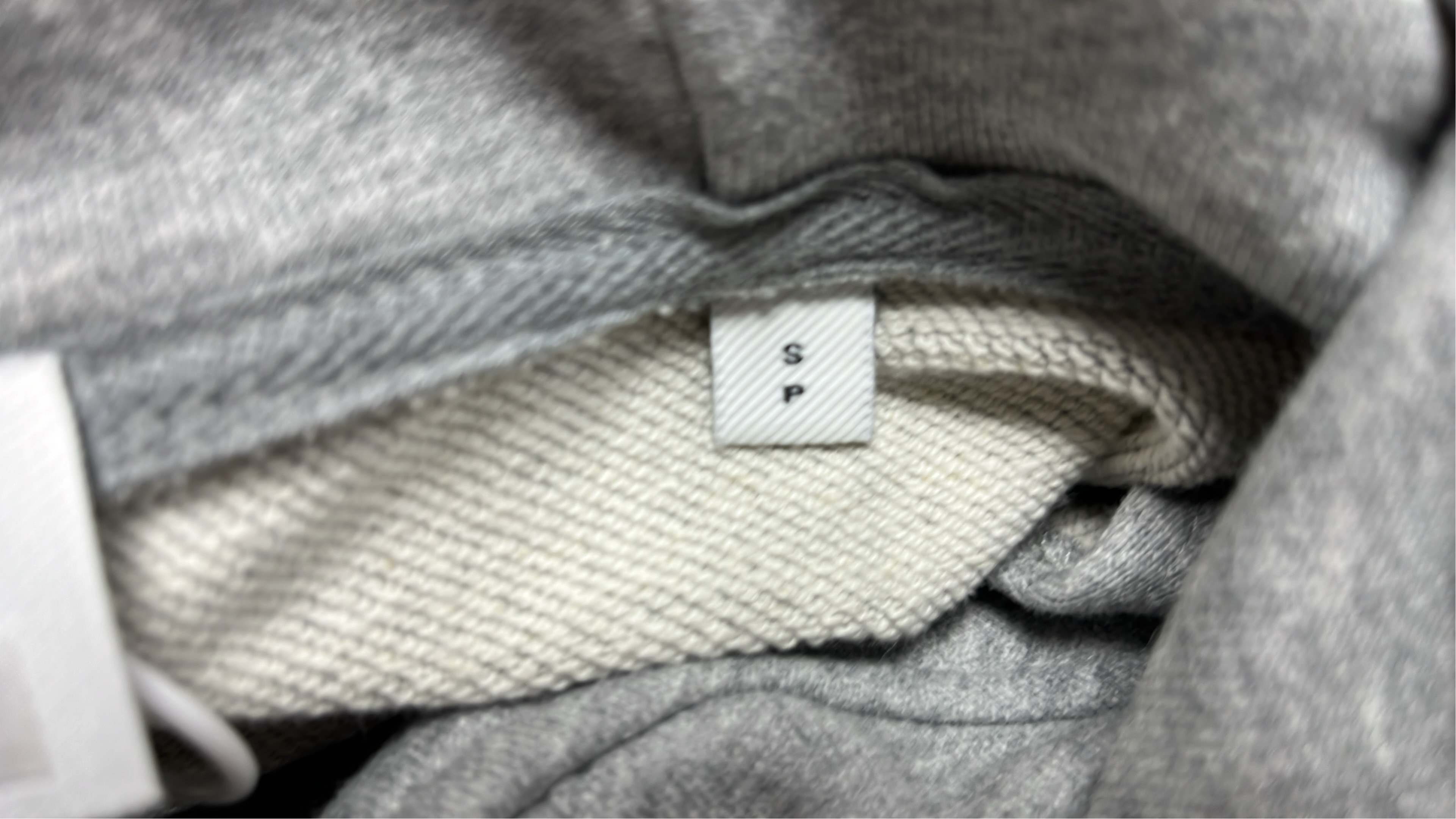 Black Hoodie with Iconic Check Pattern Sleeves