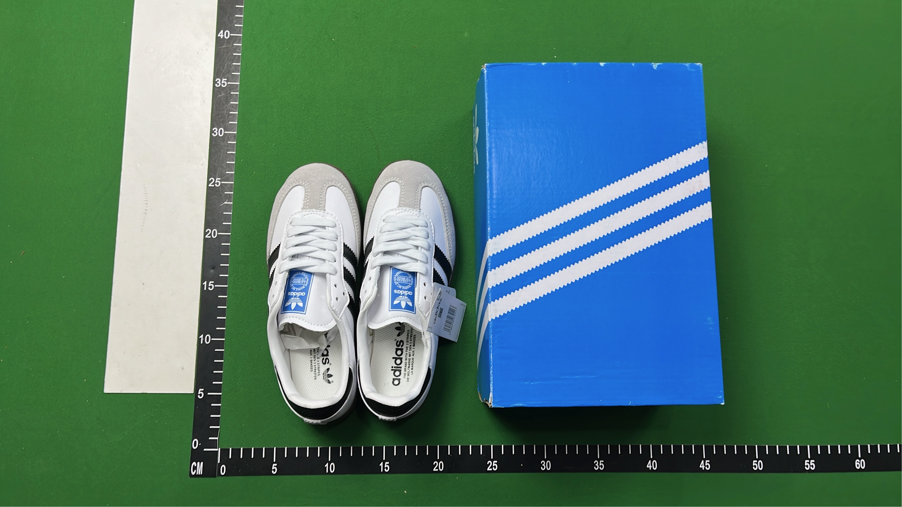 Adidas Samba OG Shoes White Pink