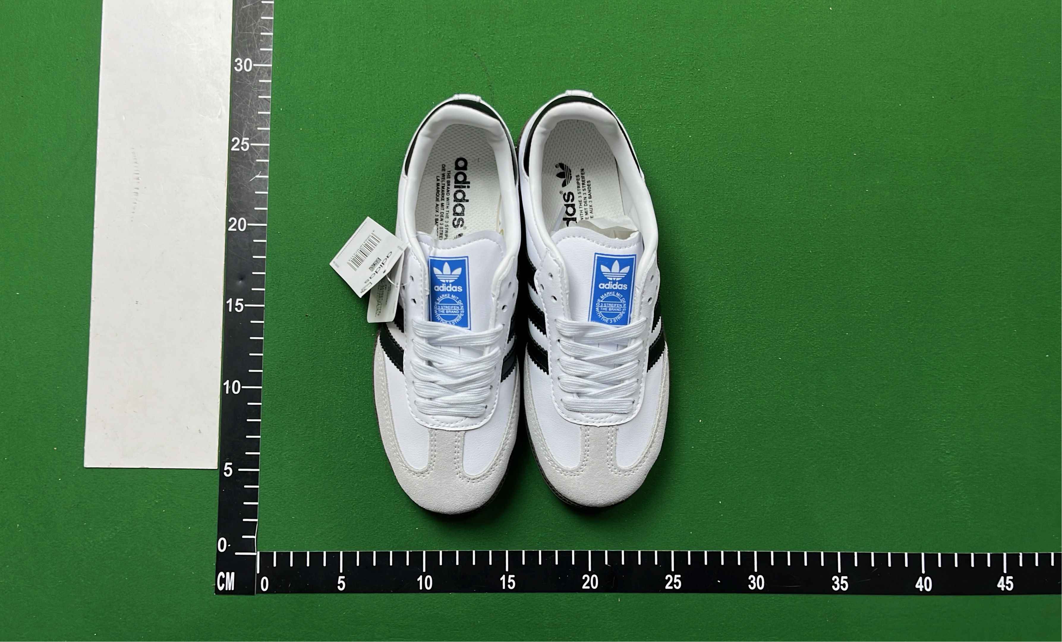 Adidas Samba OG Shoes White Pink