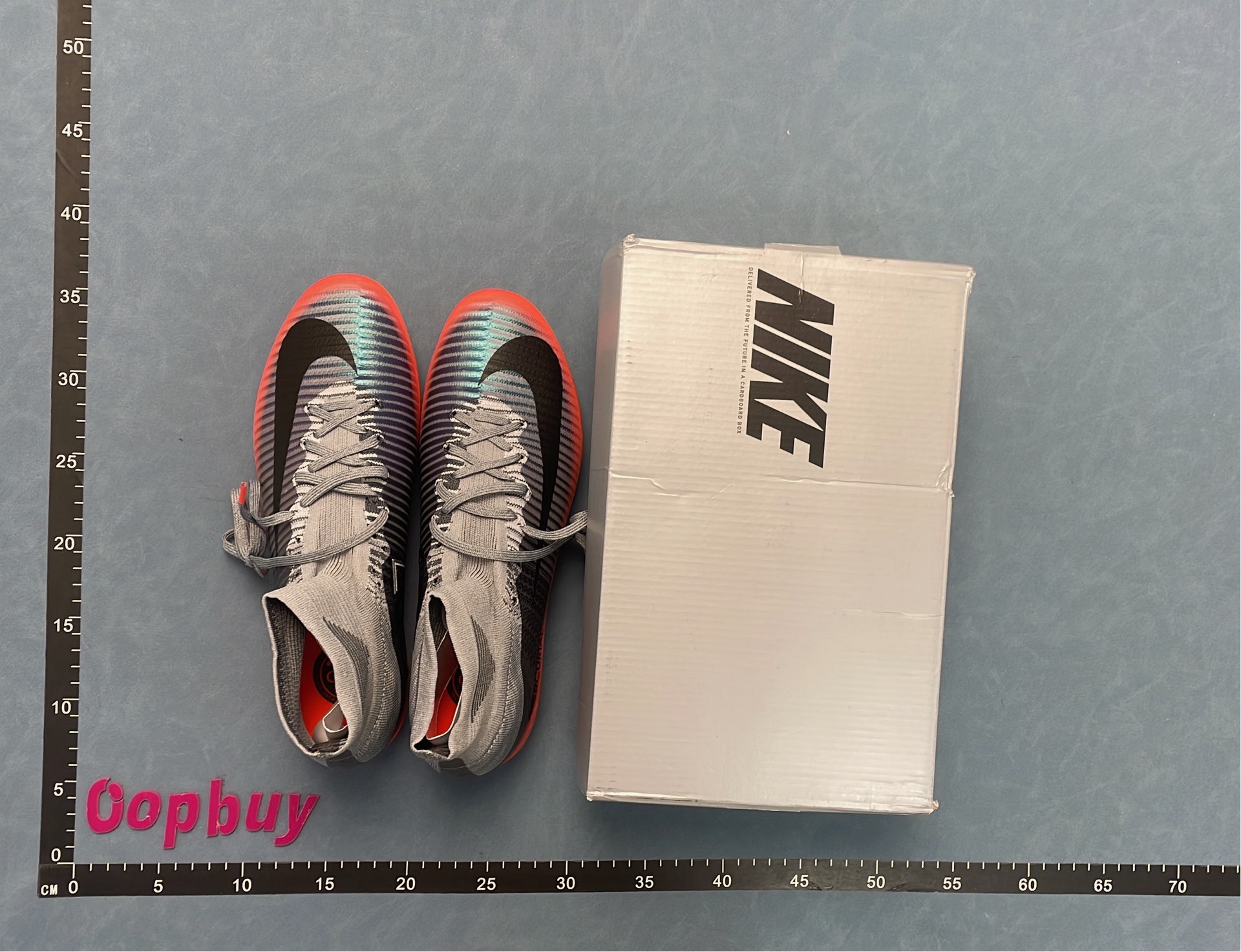 Nike Mercurial Superfly 8 FG Soccer Cleats Pink White
