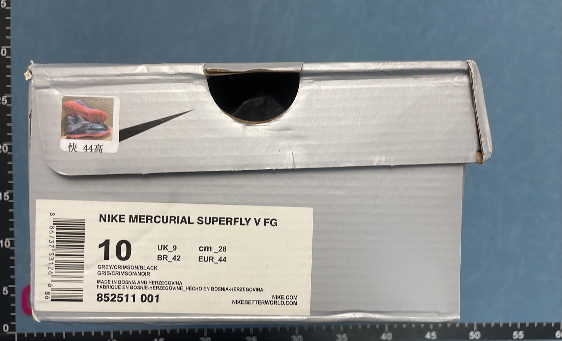 Nike Mercurial Superfly 8 FG Soccer Cleats Pink White