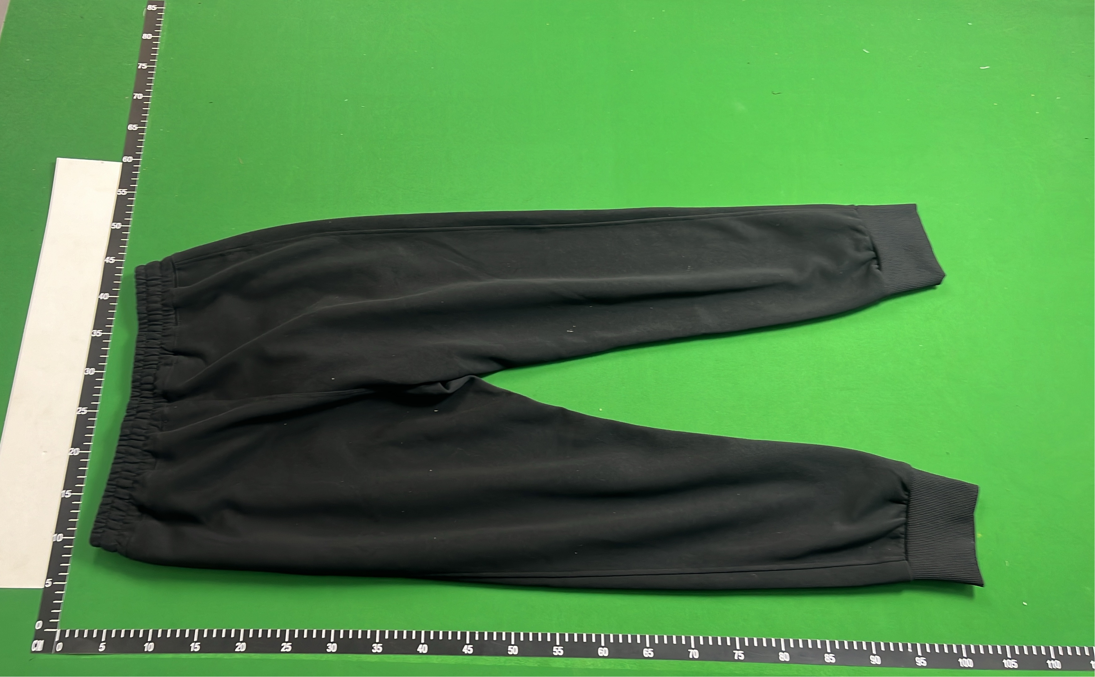 Black Full-Zip Hoodie with Pony Logo