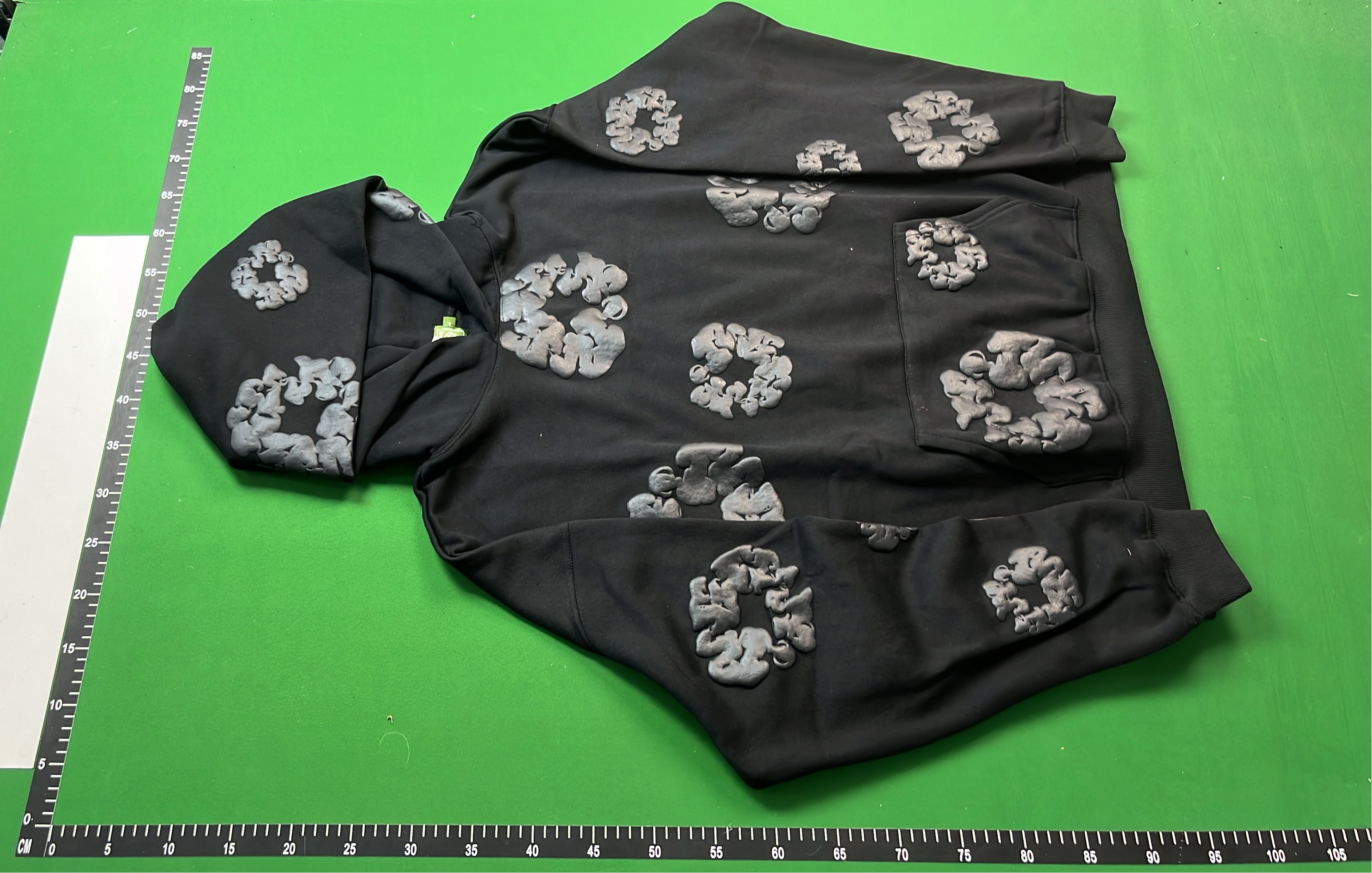 Flower Print Hoodie and Pants Set - Casual Matching Outfit
