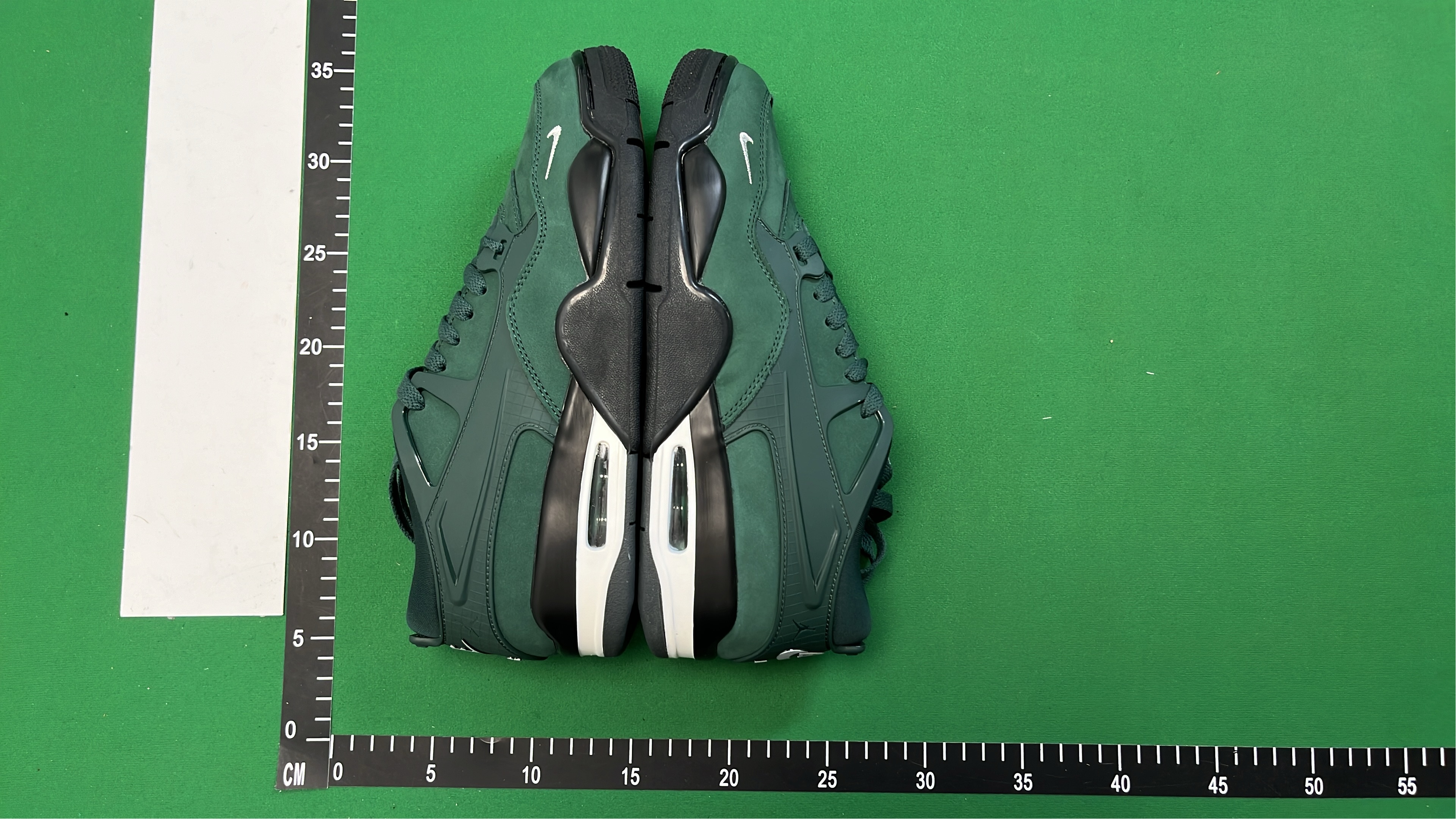 Nike Air Jordan 8 Retro Green Suede Men's Basketball Shoes
