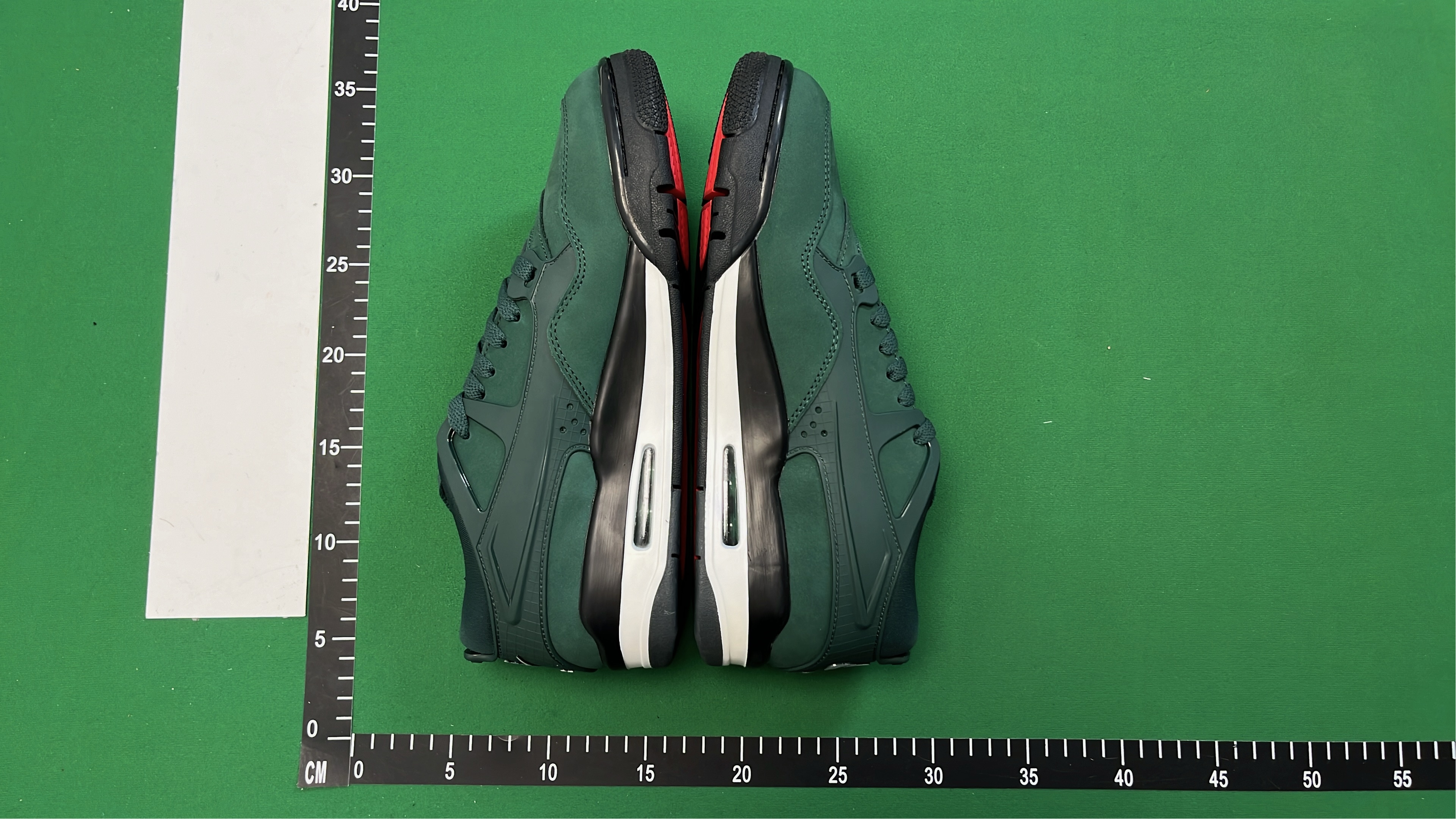 Nike Air Jordan 8 Retro Green Suede Men's Basketball Shoes