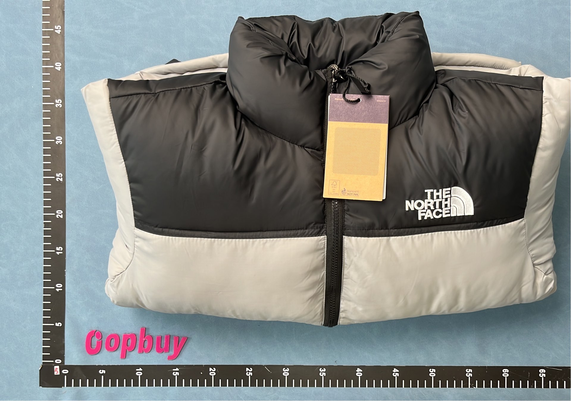 The North Face Purple Puffer Jacket for Kids