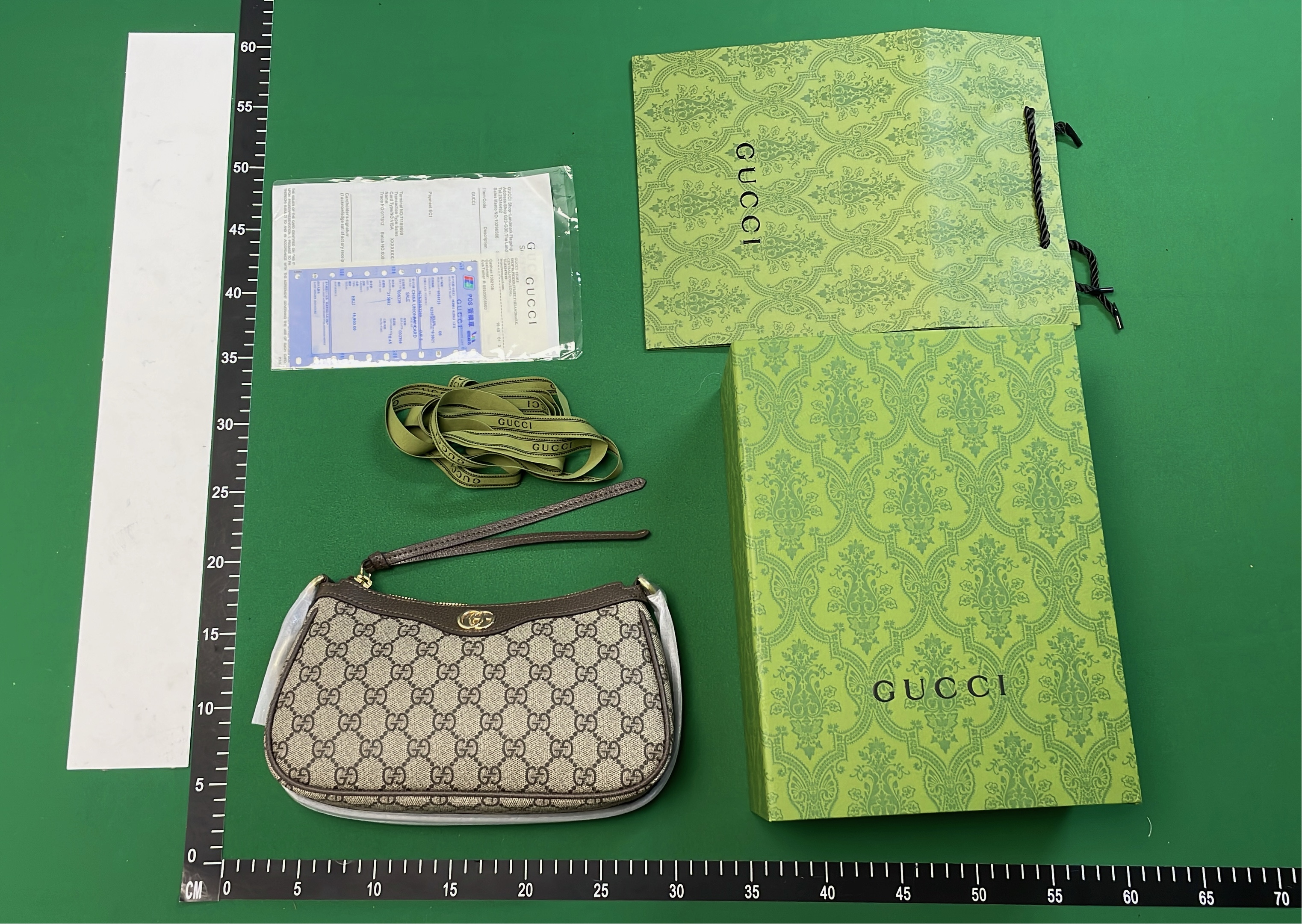 Gucci GG Supreme Shoulder Bag in Multiple Colors