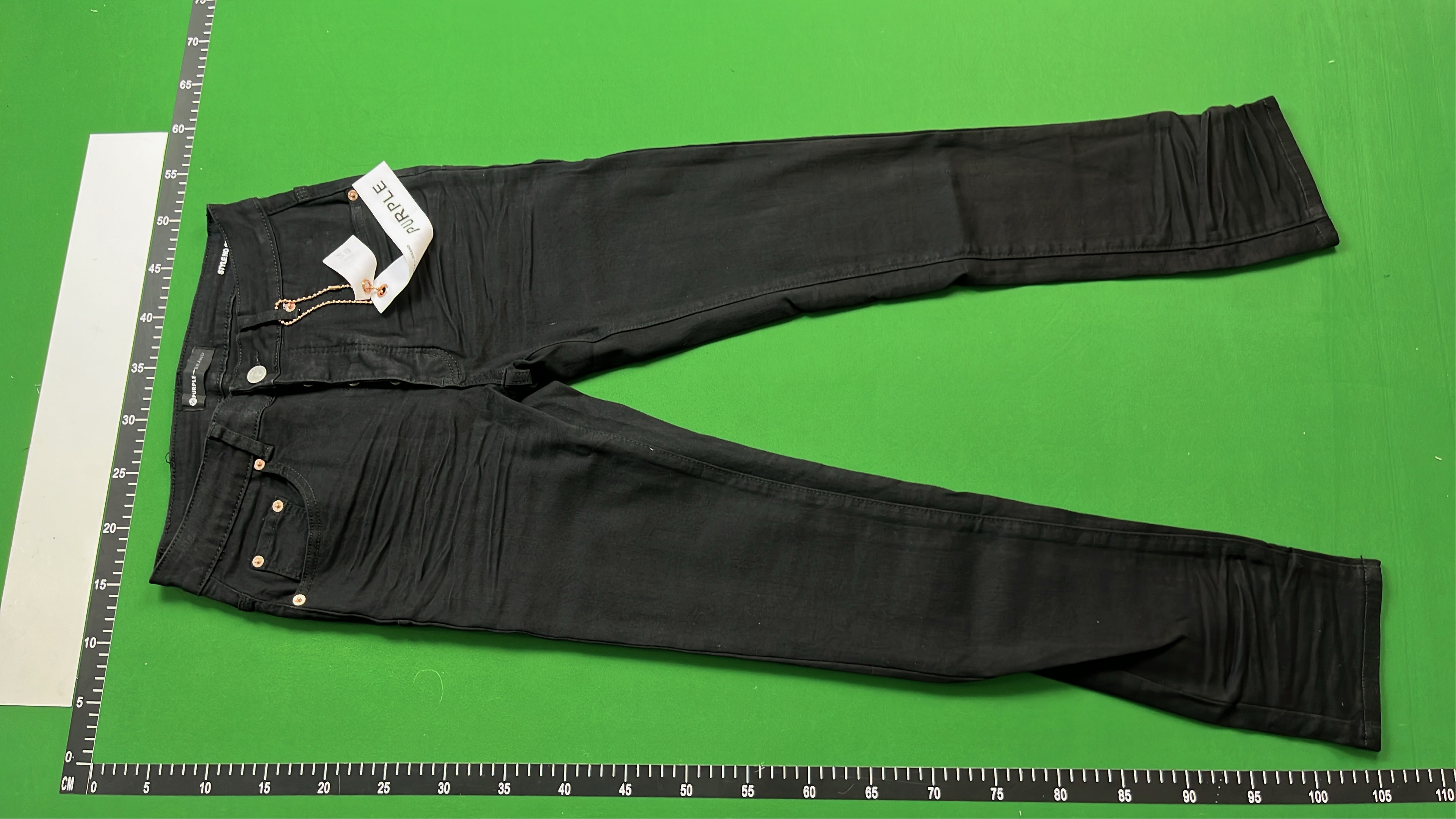Purple Denim Jeans for Men - Stylish and Comfortable Fit