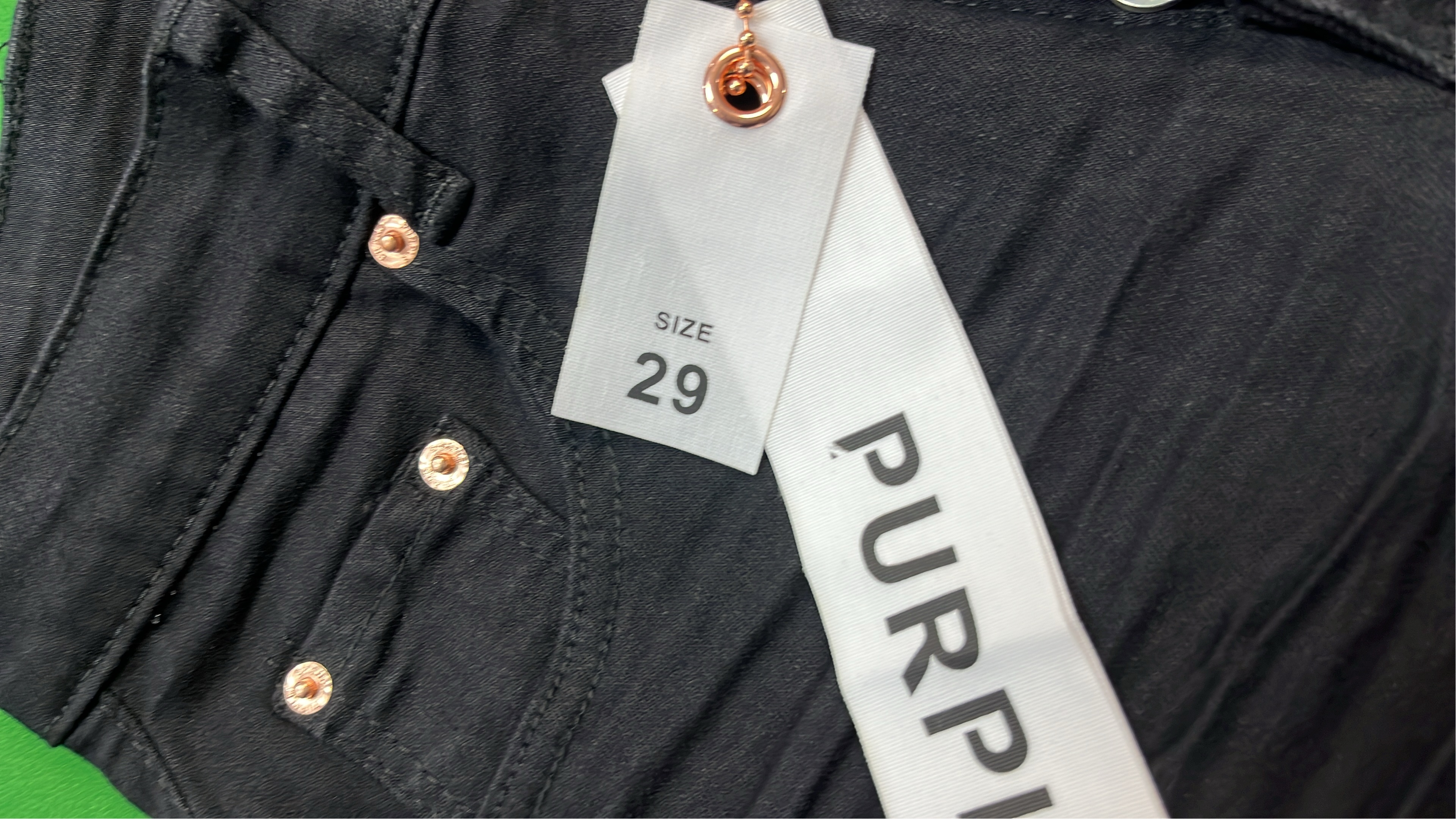 Purple Denim Jeans for Men - Stylish and Comfortable Fit