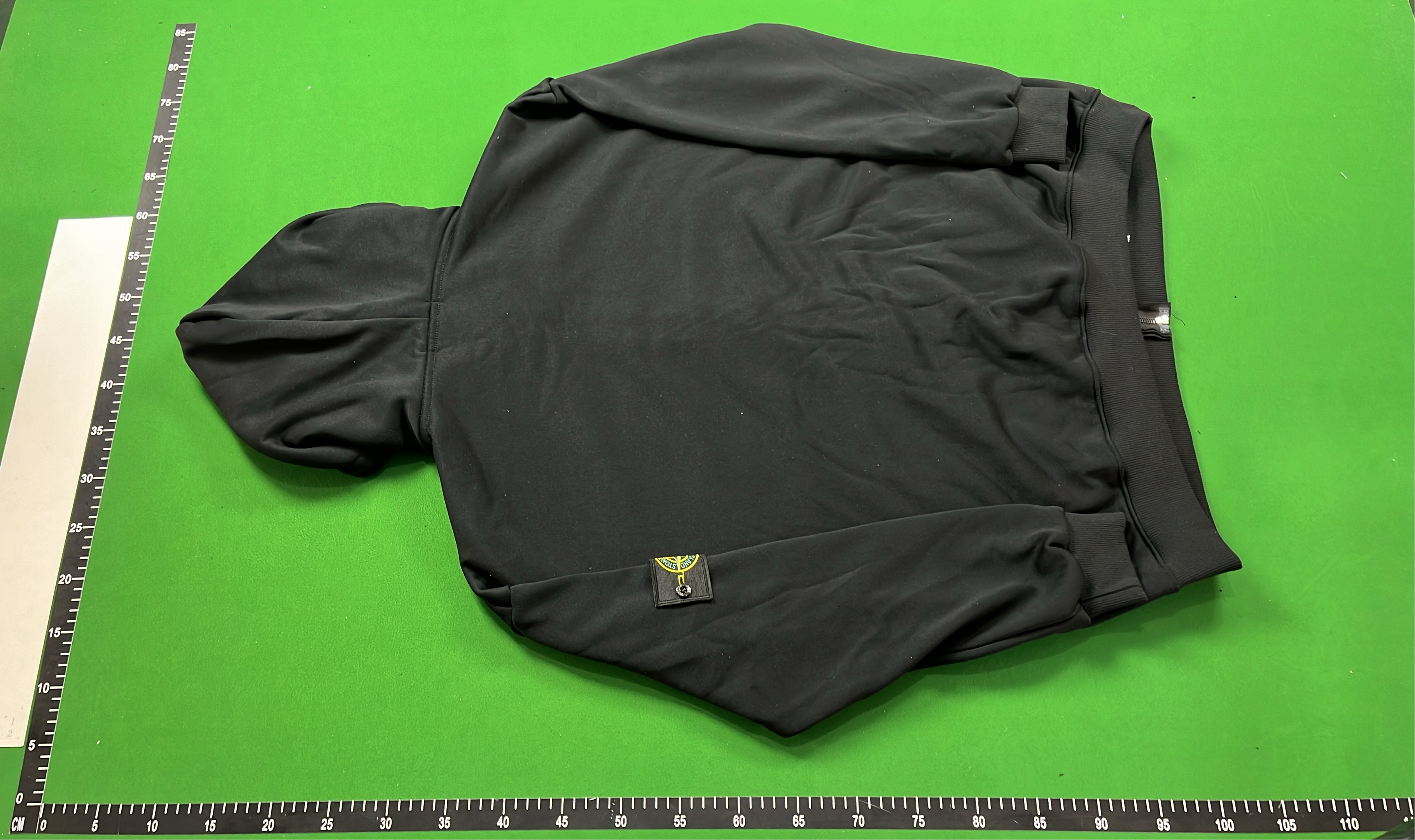 Stone Island Quilted Jacket with Compass Patch - Men's Outerwear