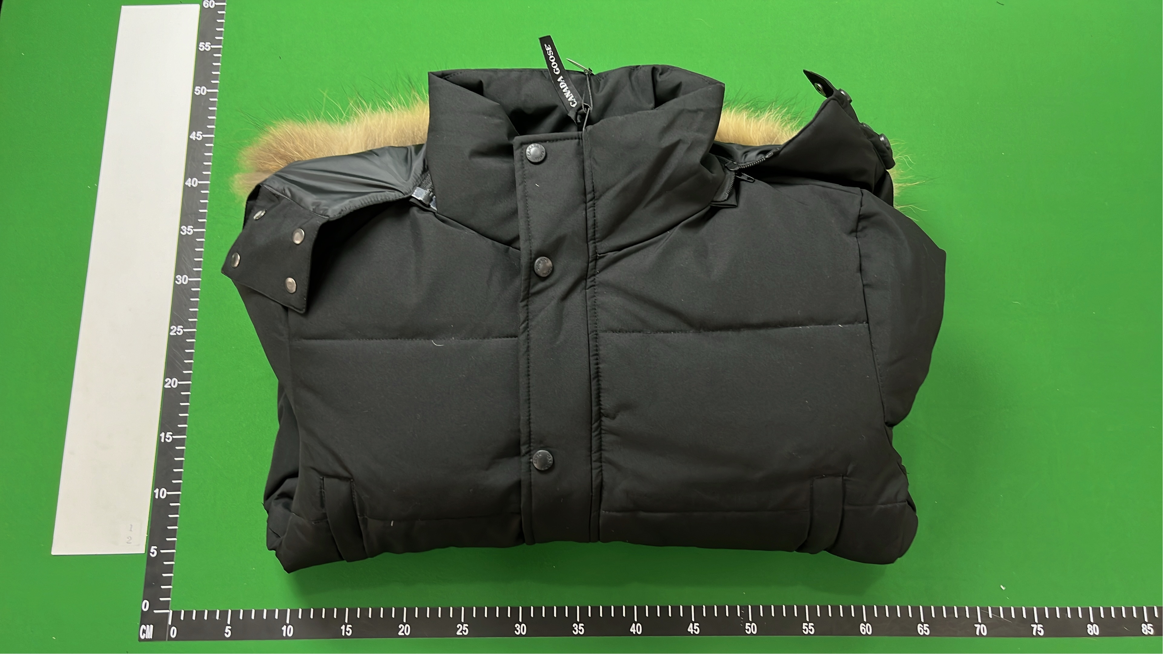 Canada Goose Women's Down Jacket with Fur Trim Hood