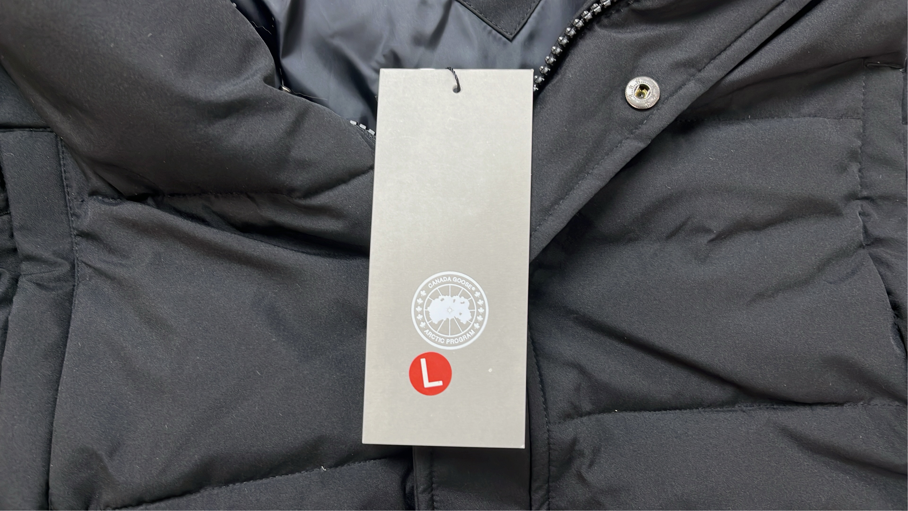 Canada Goose Women's Down Jacket with Fur Trim Hood