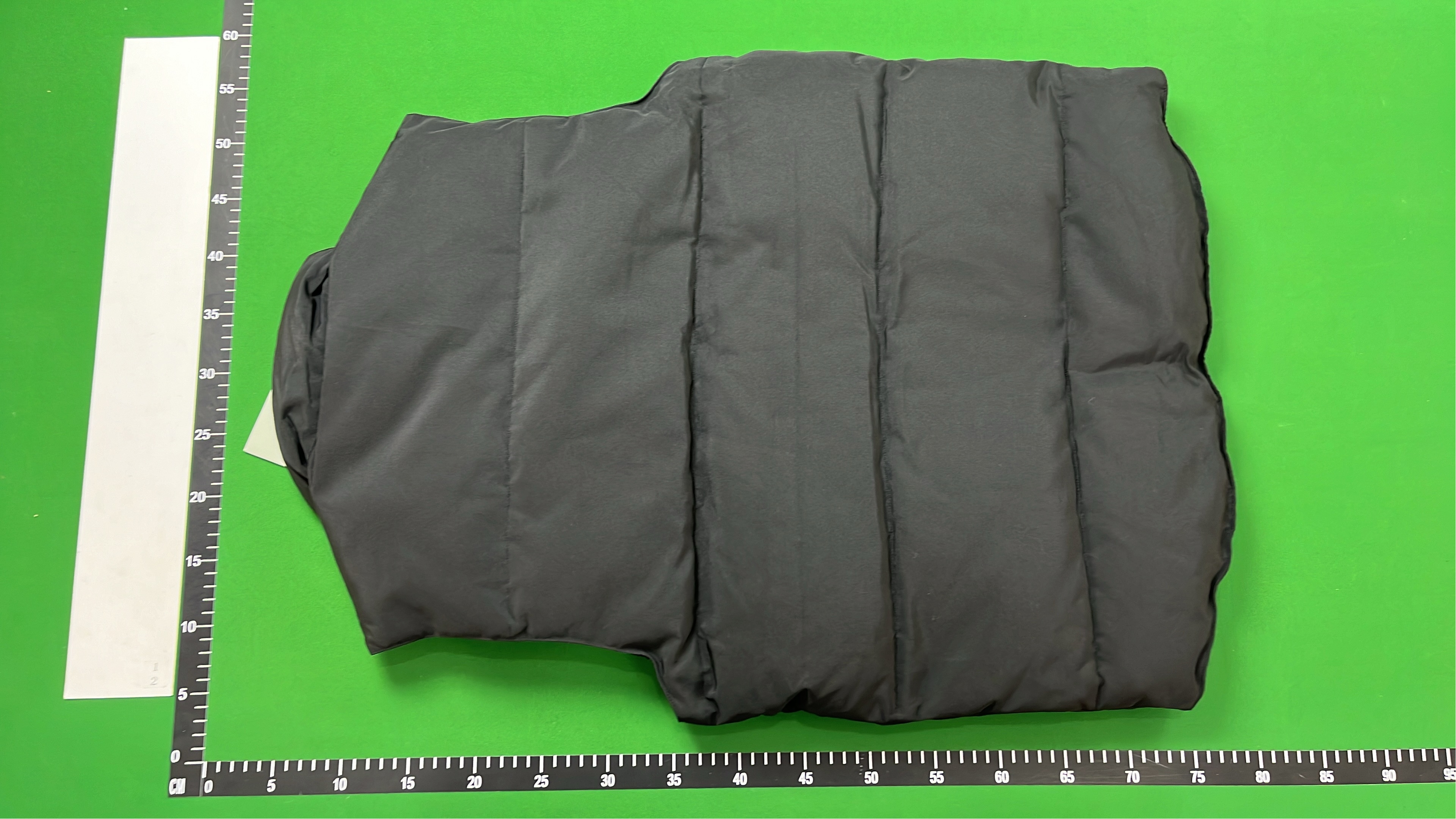 Canada Goose Grey Puffer Vest with Logo Patch