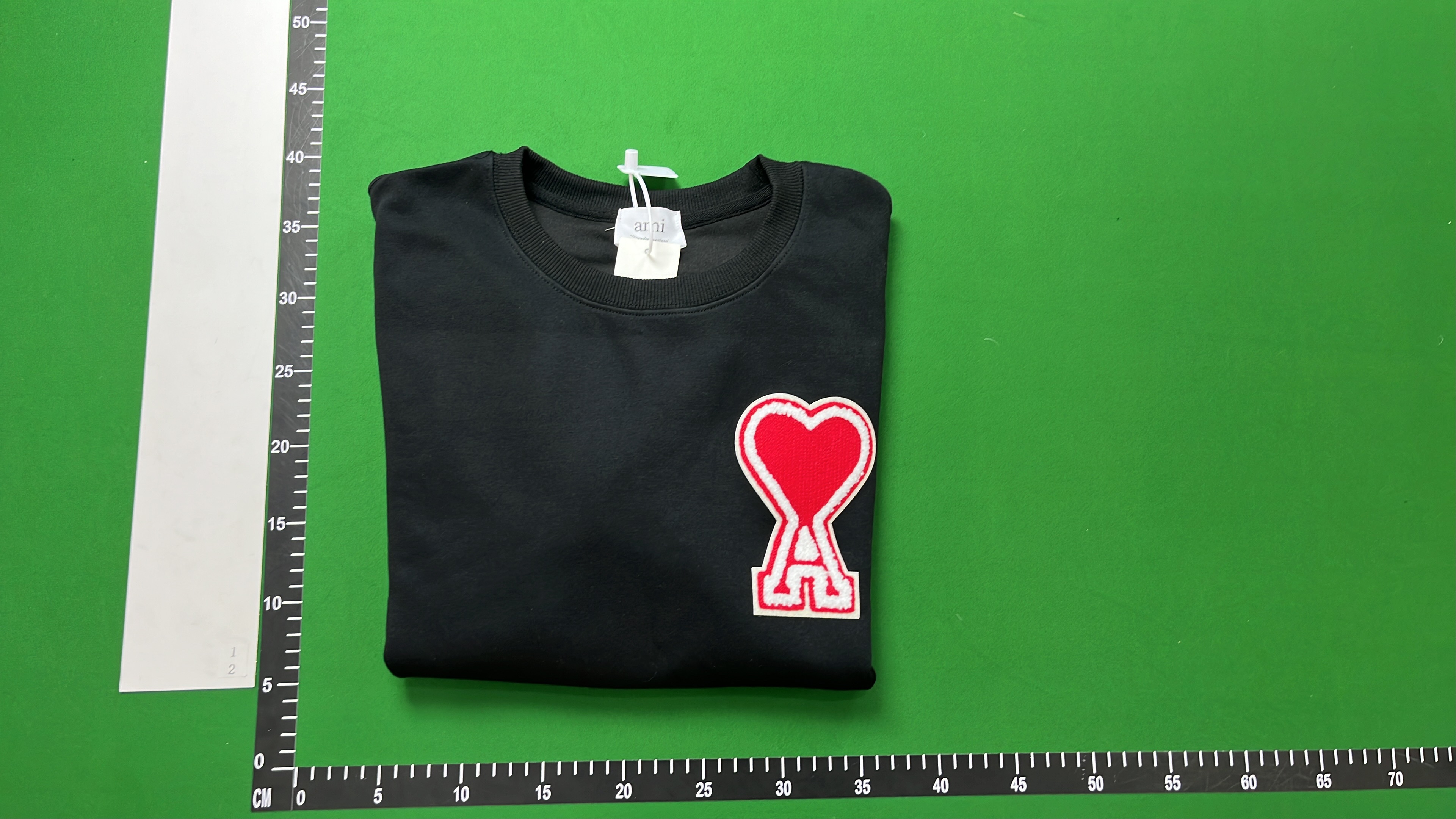 Ami Paris Heart Logo Sweatshirt - Multiple Colors