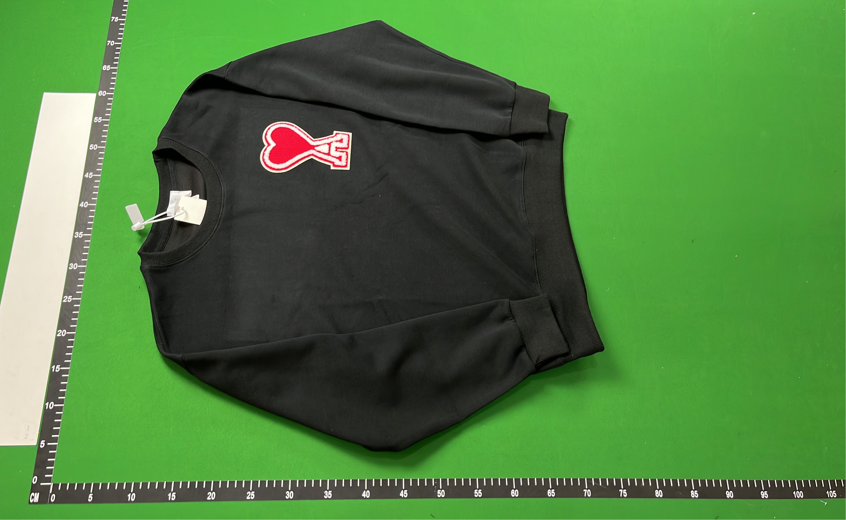 Ami Paris Heart Logo Sweatshirt - Multiple Colors