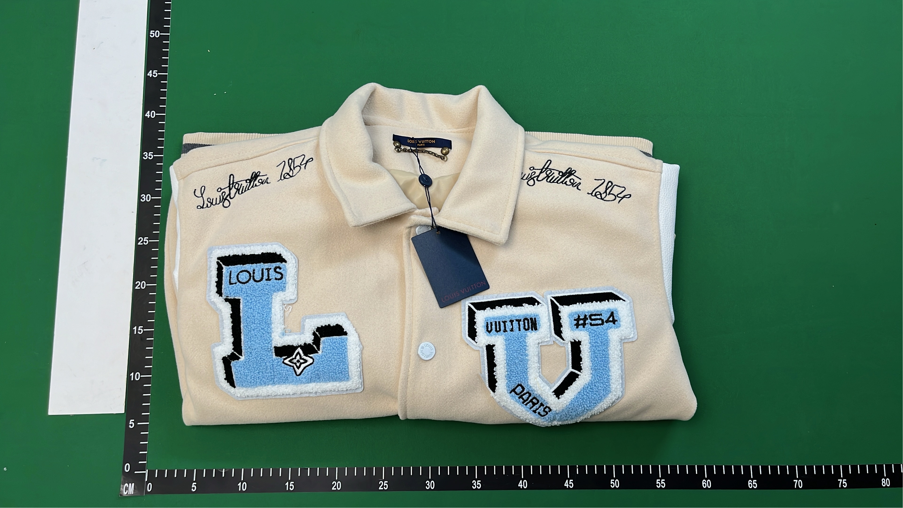 Balenciaga Logo Varsity Jacket