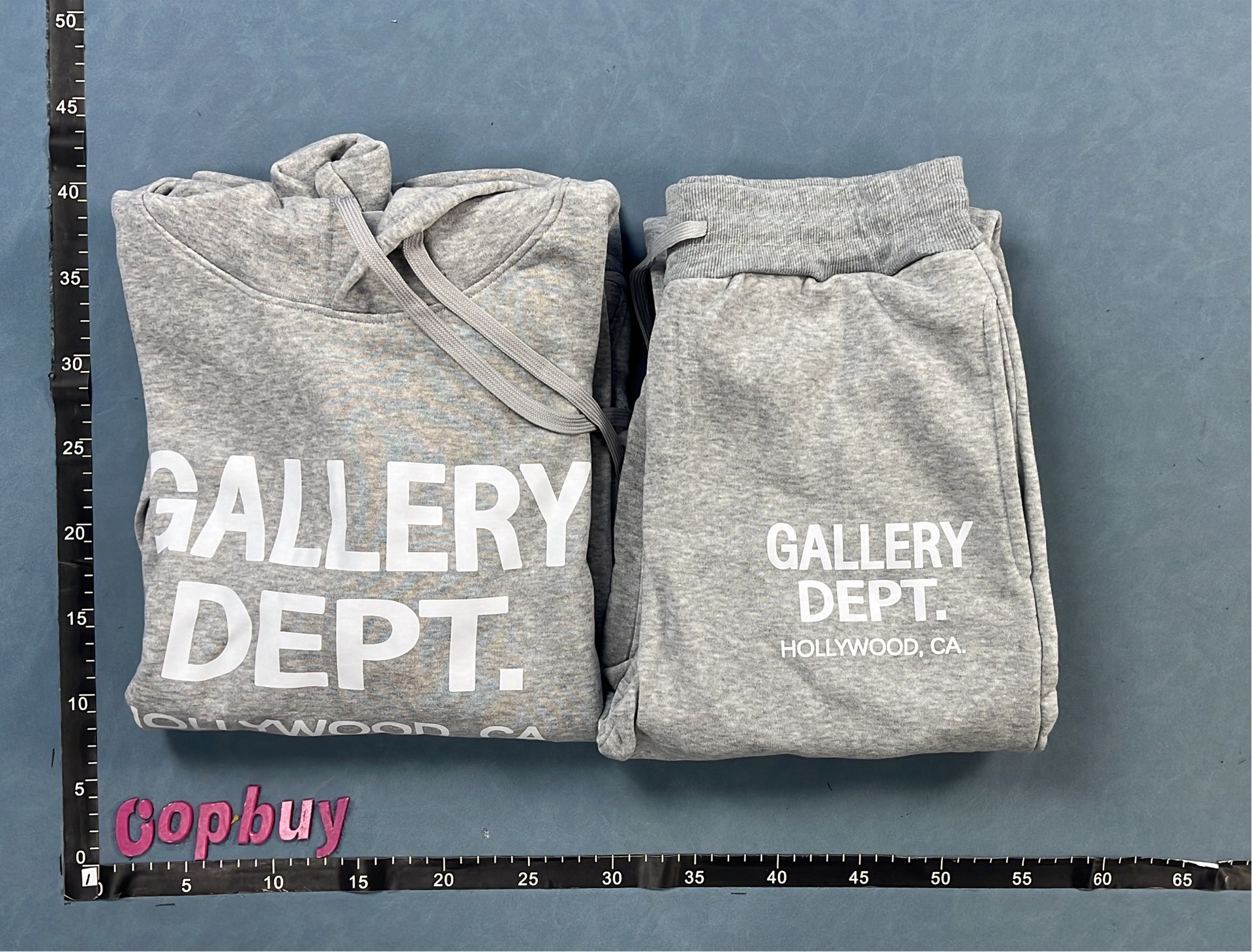 Gallery Dept. Hoodie and Jogger Set - Hollywood CA