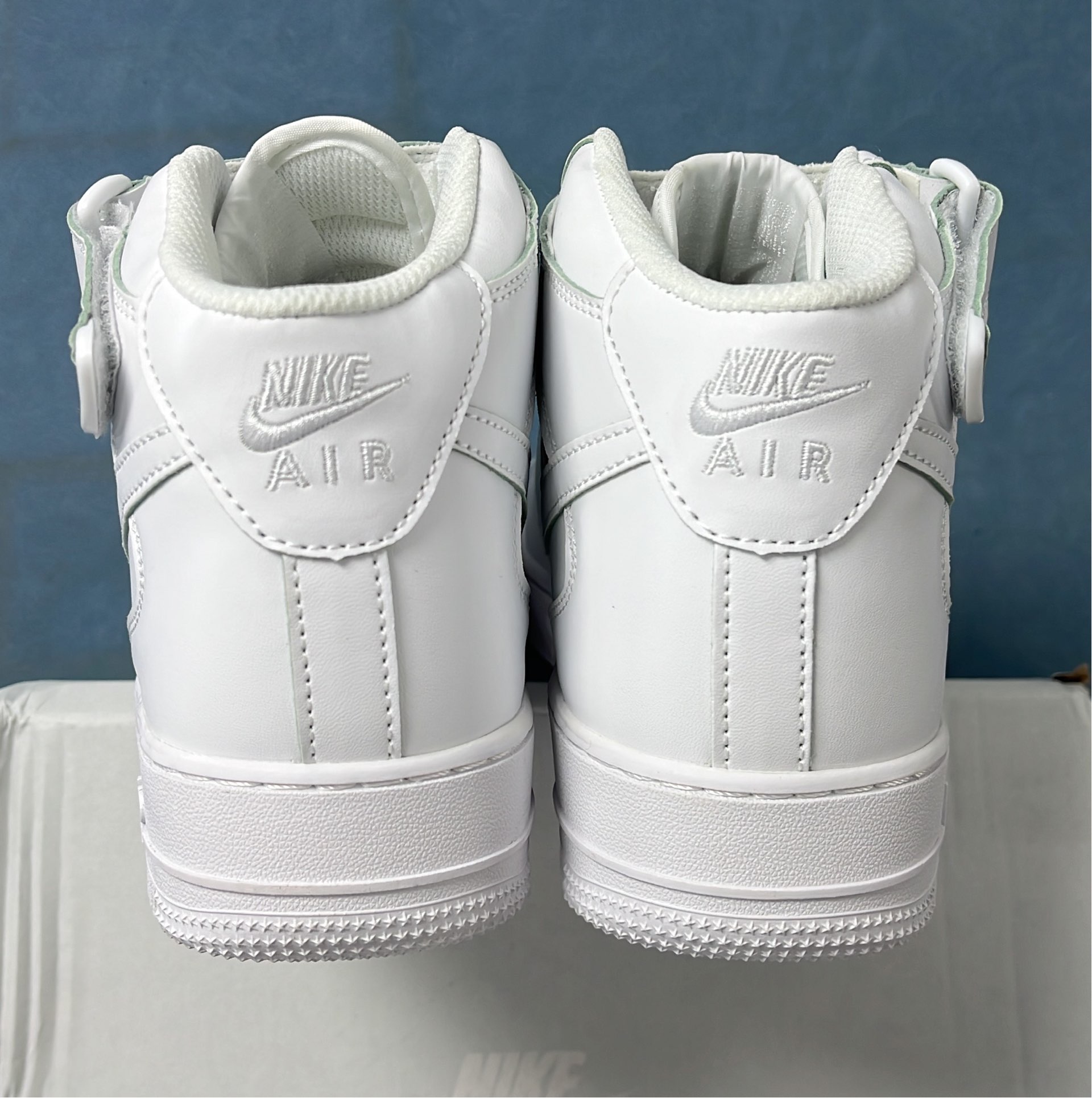 Nike Air Force 1 Low White Leather Sneakers