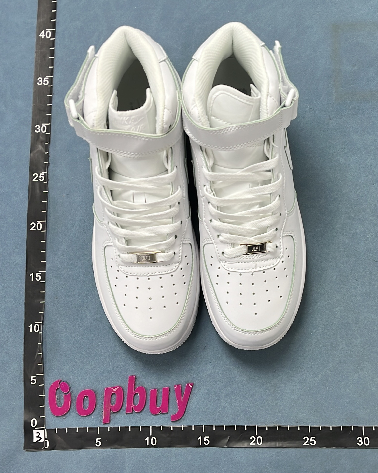 Nike Air Force 1 Low White Leather Sneakers