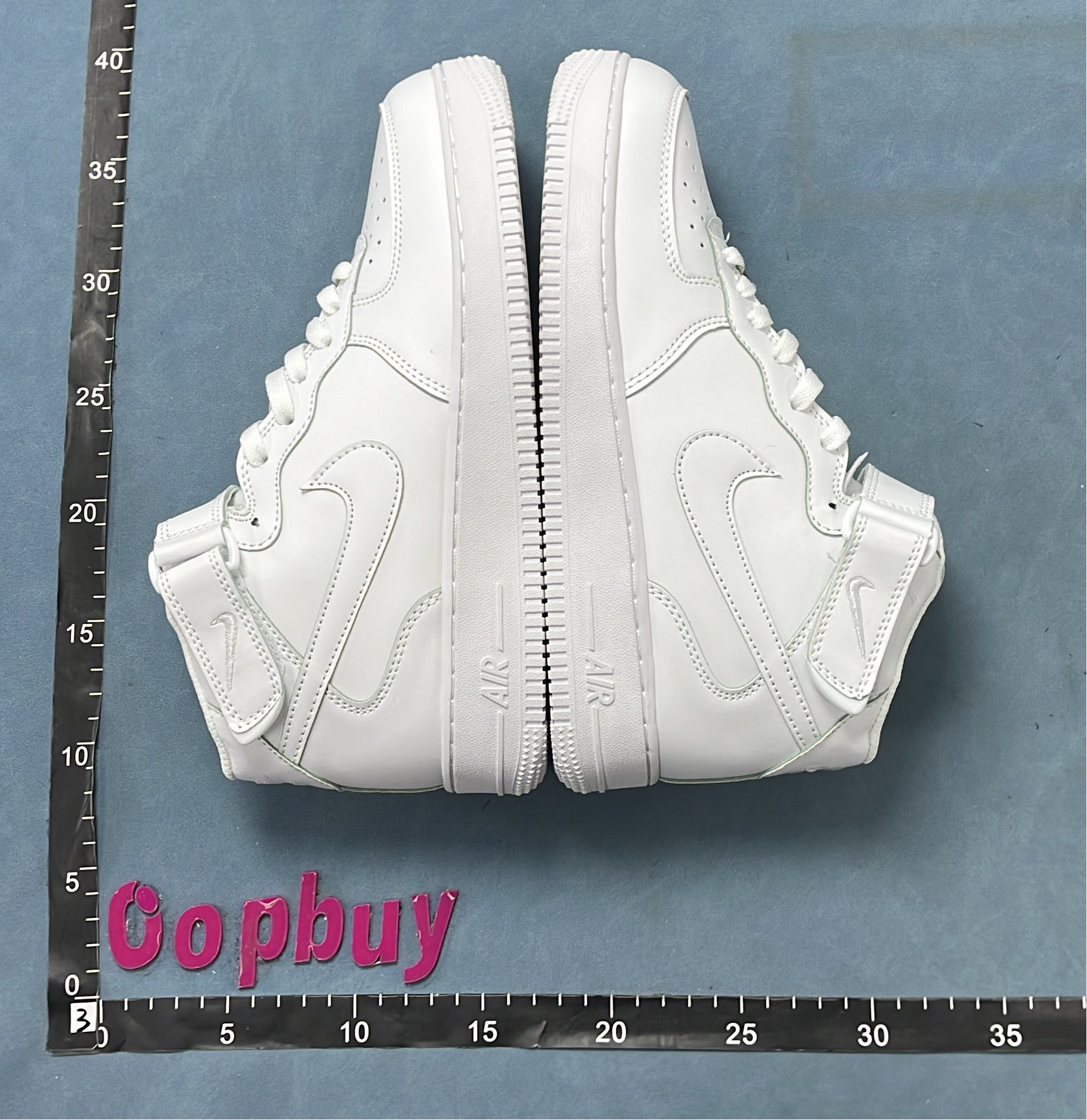 Nike Air Force 1 Low White Leather Sneakers